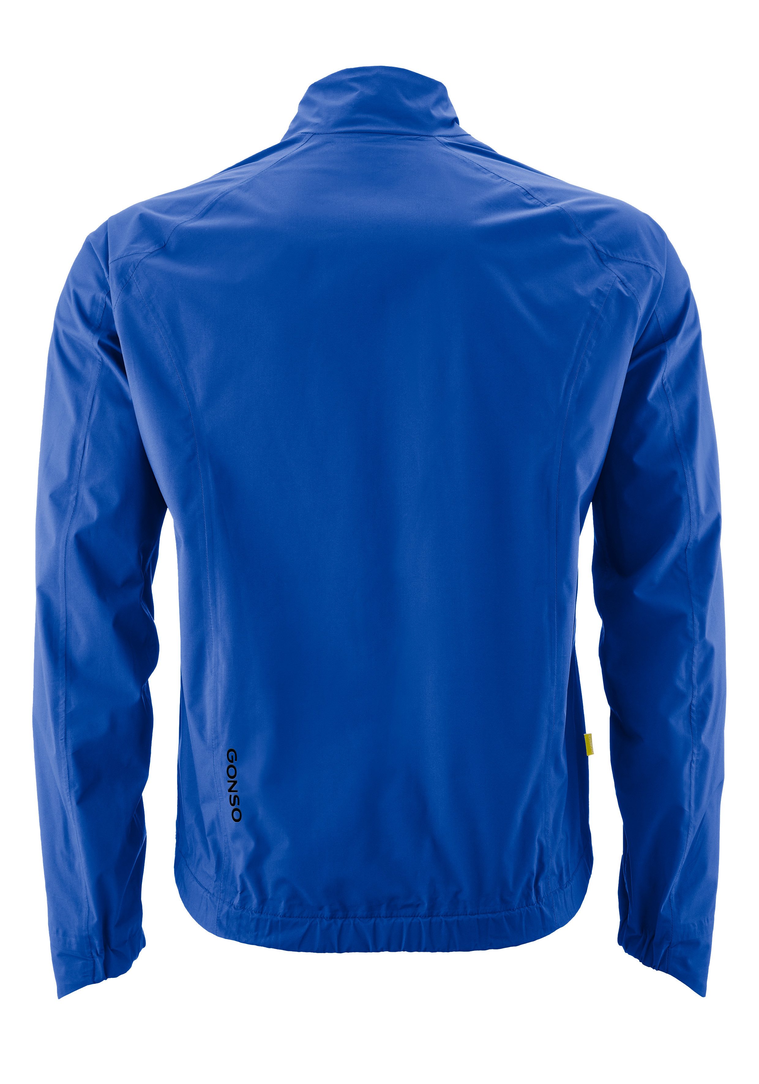 Gonso Fietsjack SAVE JACKET ROAD M Heren fietsjack, waterdichte racefiets-regencape met rugzak