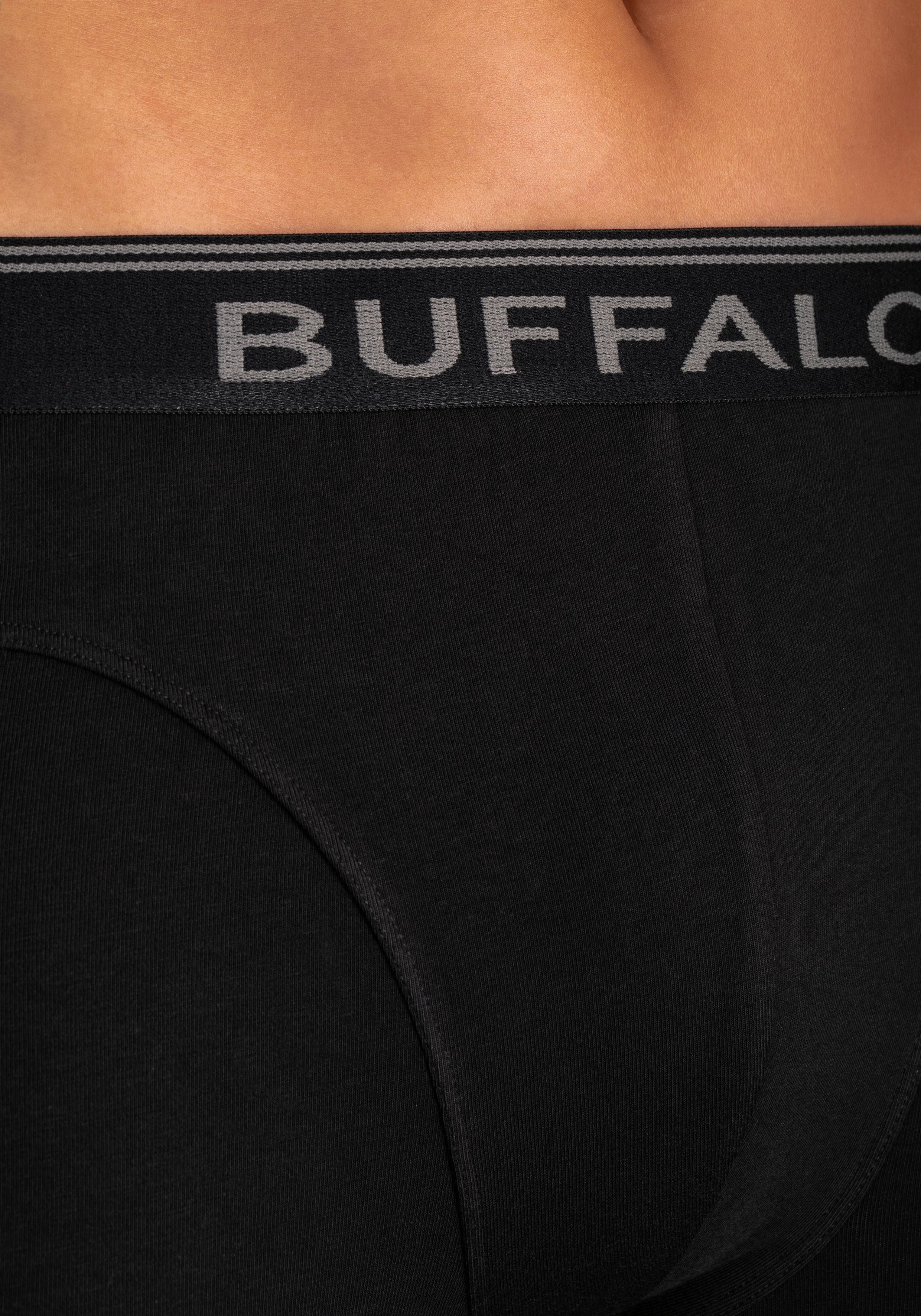 Buffalo Boxershort voor heren in een lang model ook ideaal voor sport en trekking (set, 3 stuks)