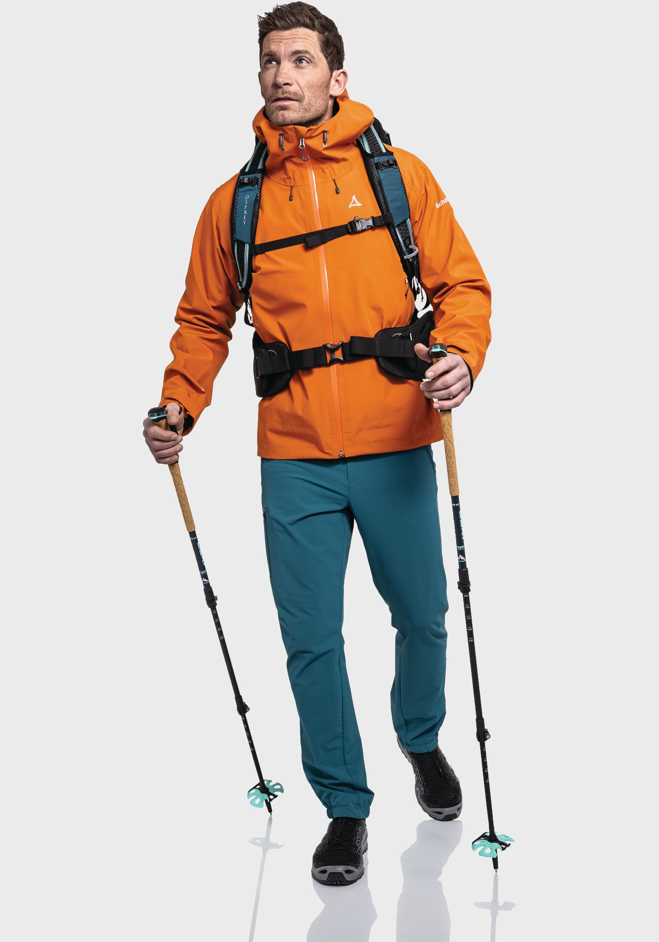 Schöffel Outdoorjack Hiking Jacket Style Cascata MNS