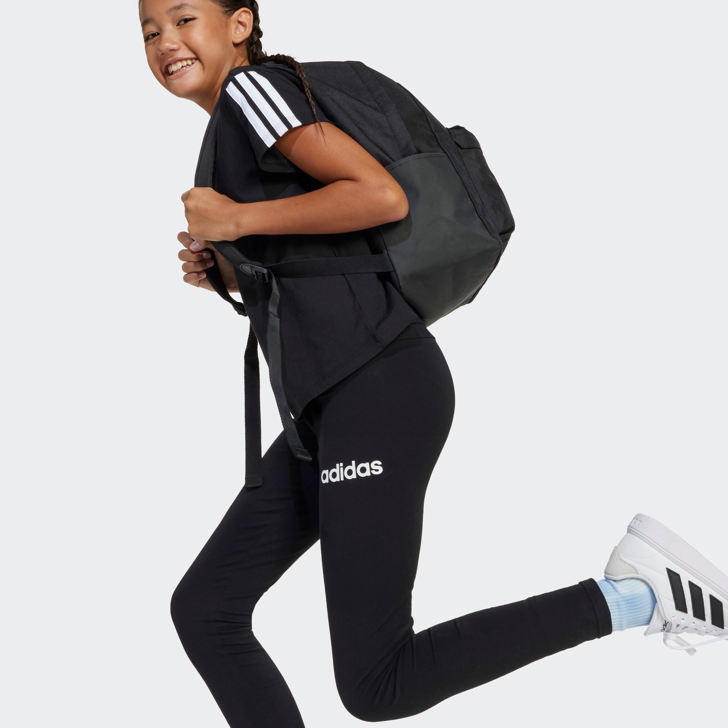 adidas Sportswear Legging JG LIN LEG 230 (1-delig)