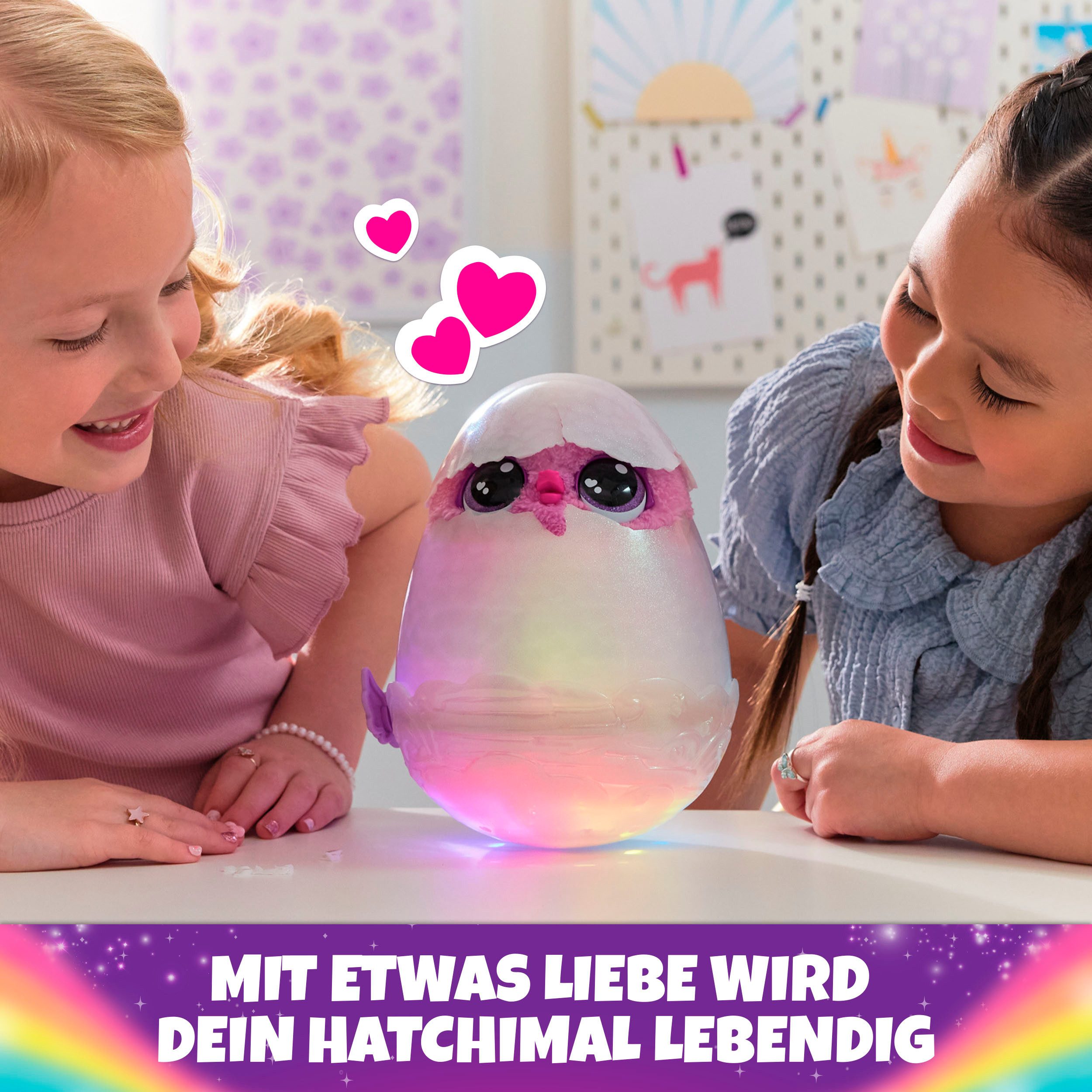 Spin Master Speelfiguur Hatchimals Alive Mystery Ei Pufficorn