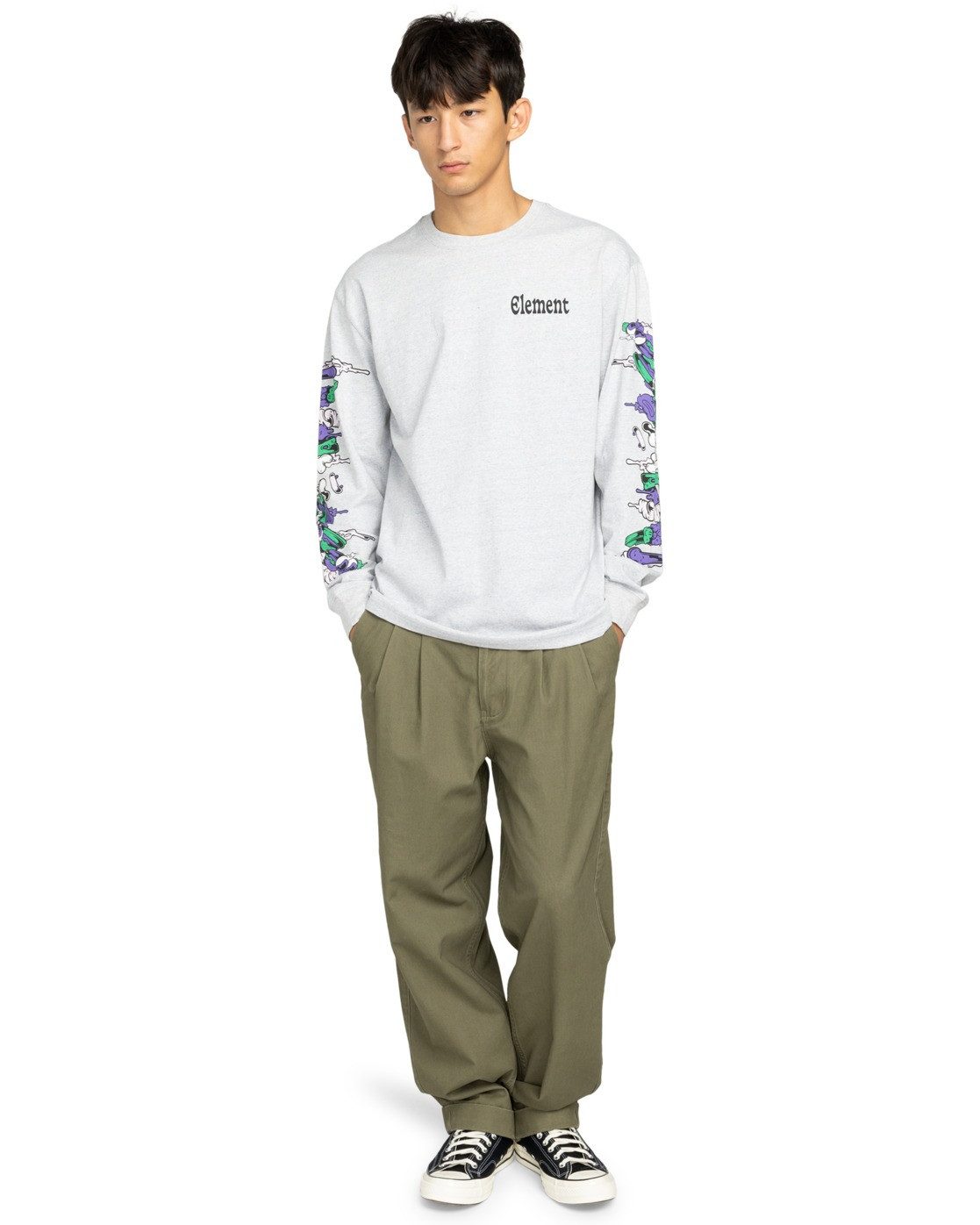 Element Shirt met lange mouwen Rolling Dead
