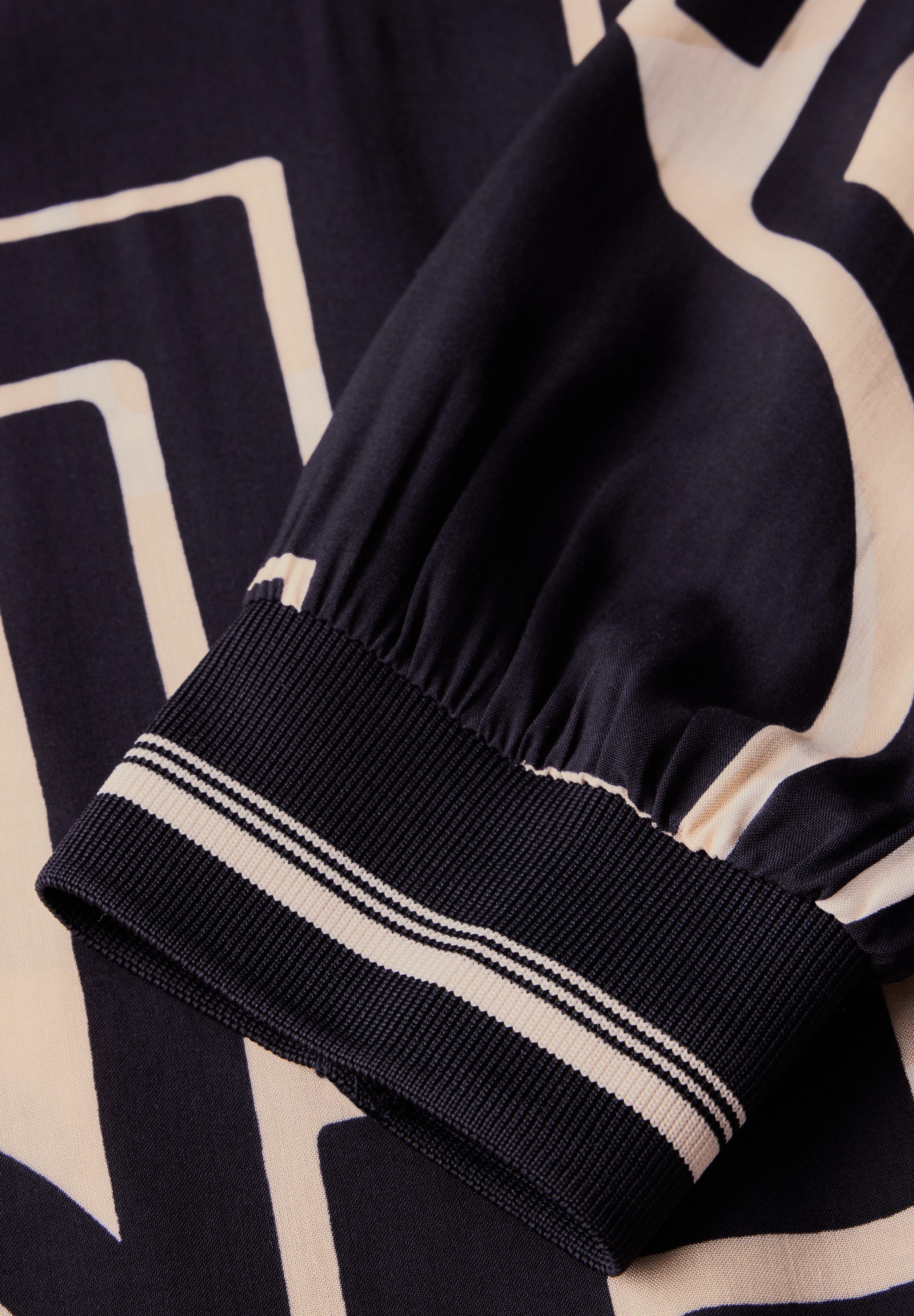 STREET ONE Blouse met lange mouwen met print all-over