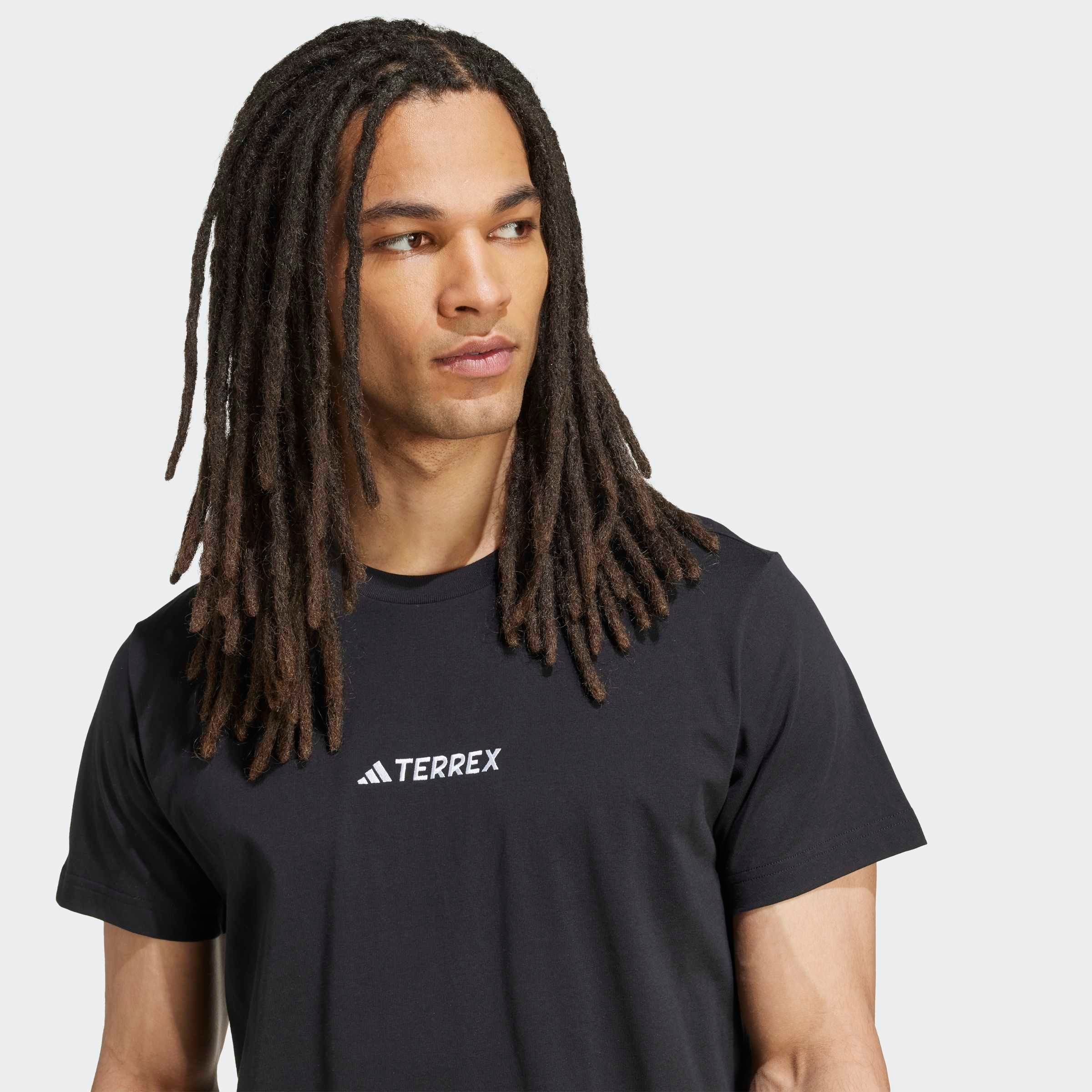 adidas TERREX Functioneel shirt U AOP T