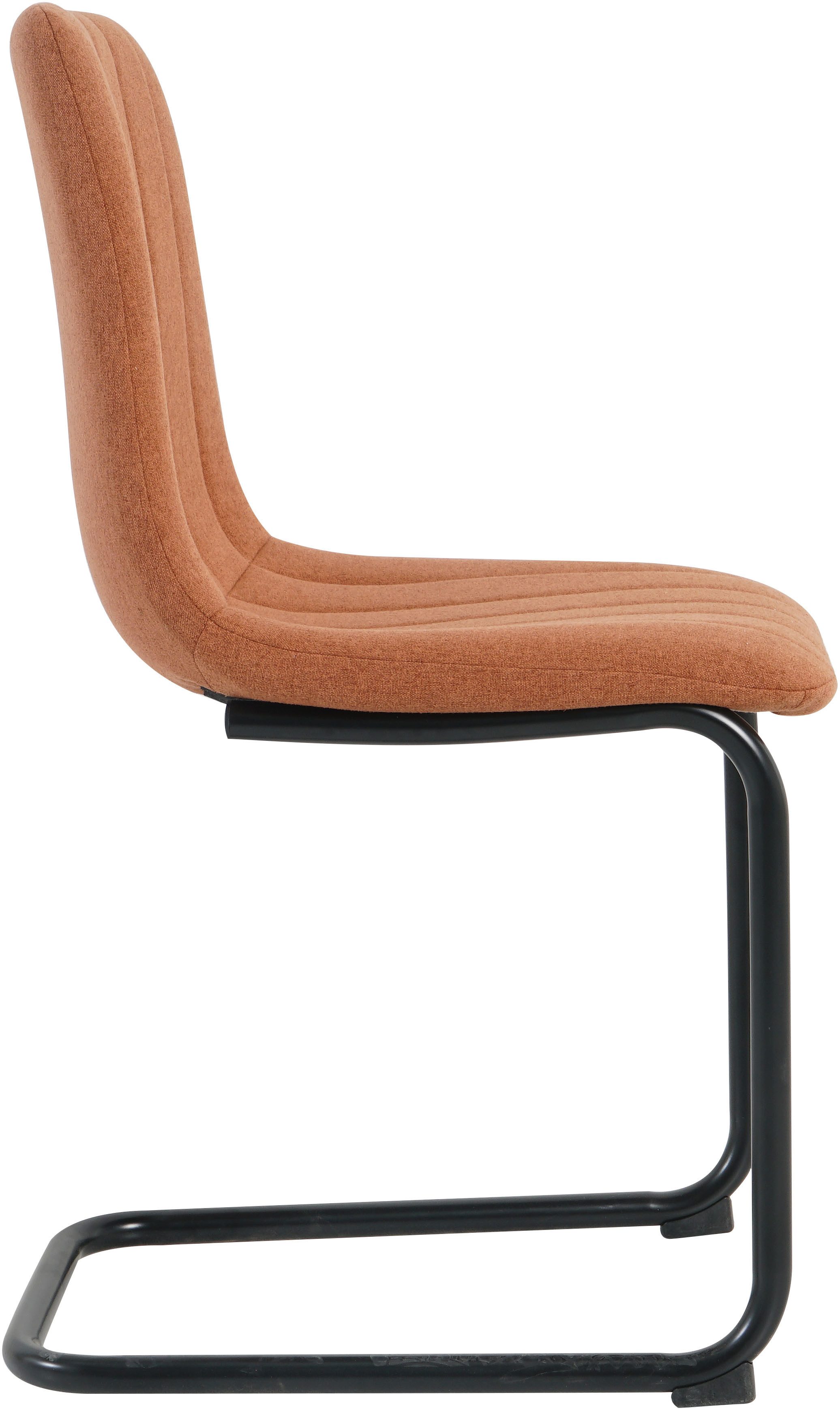 INOSIGN Vrijdragende stoel met vrijschommelend frame (set, 2 stuks)
