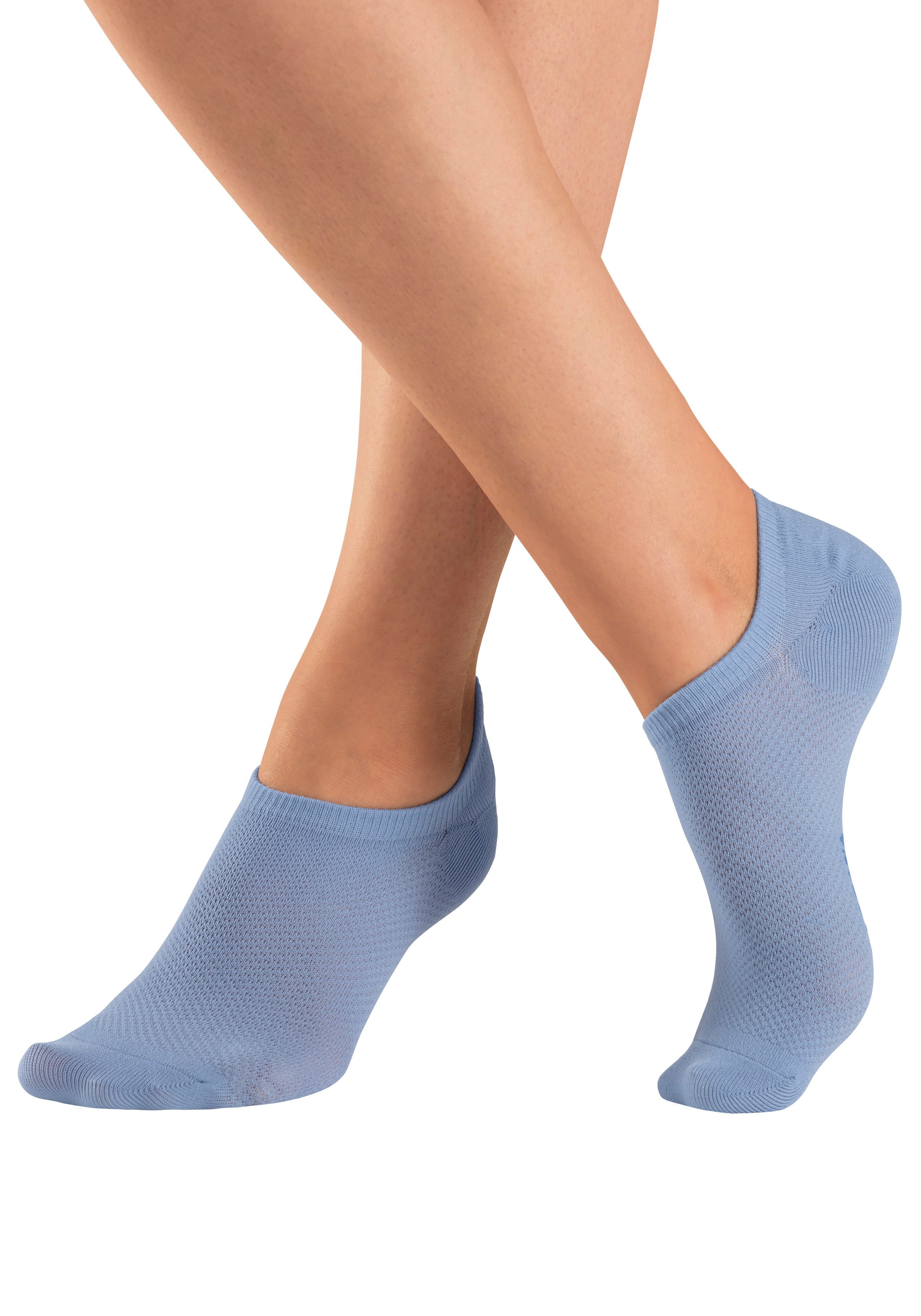 active by Lascana Sneakersokken met piquéstructuur (set, 7 paar)