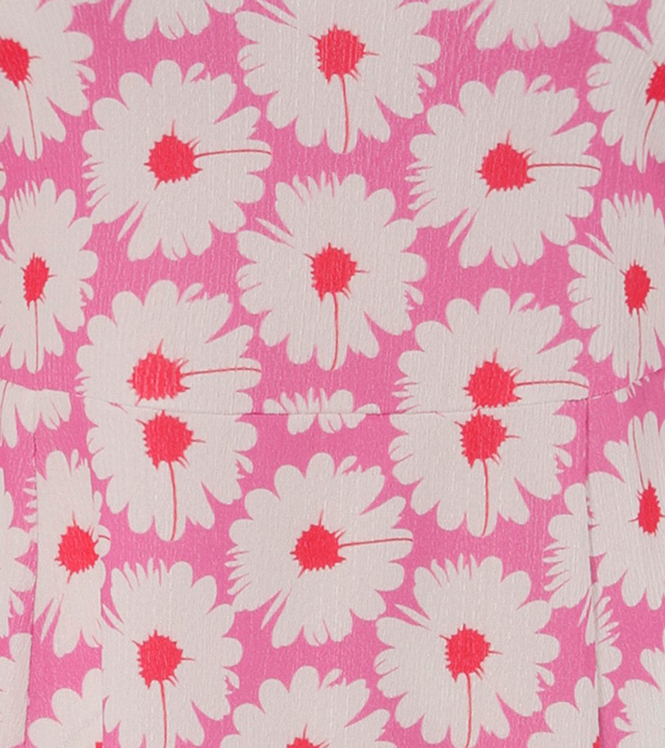Aniston CASUAL Zomerjurk overal bedrukt met bloemen - nieuwe collectie