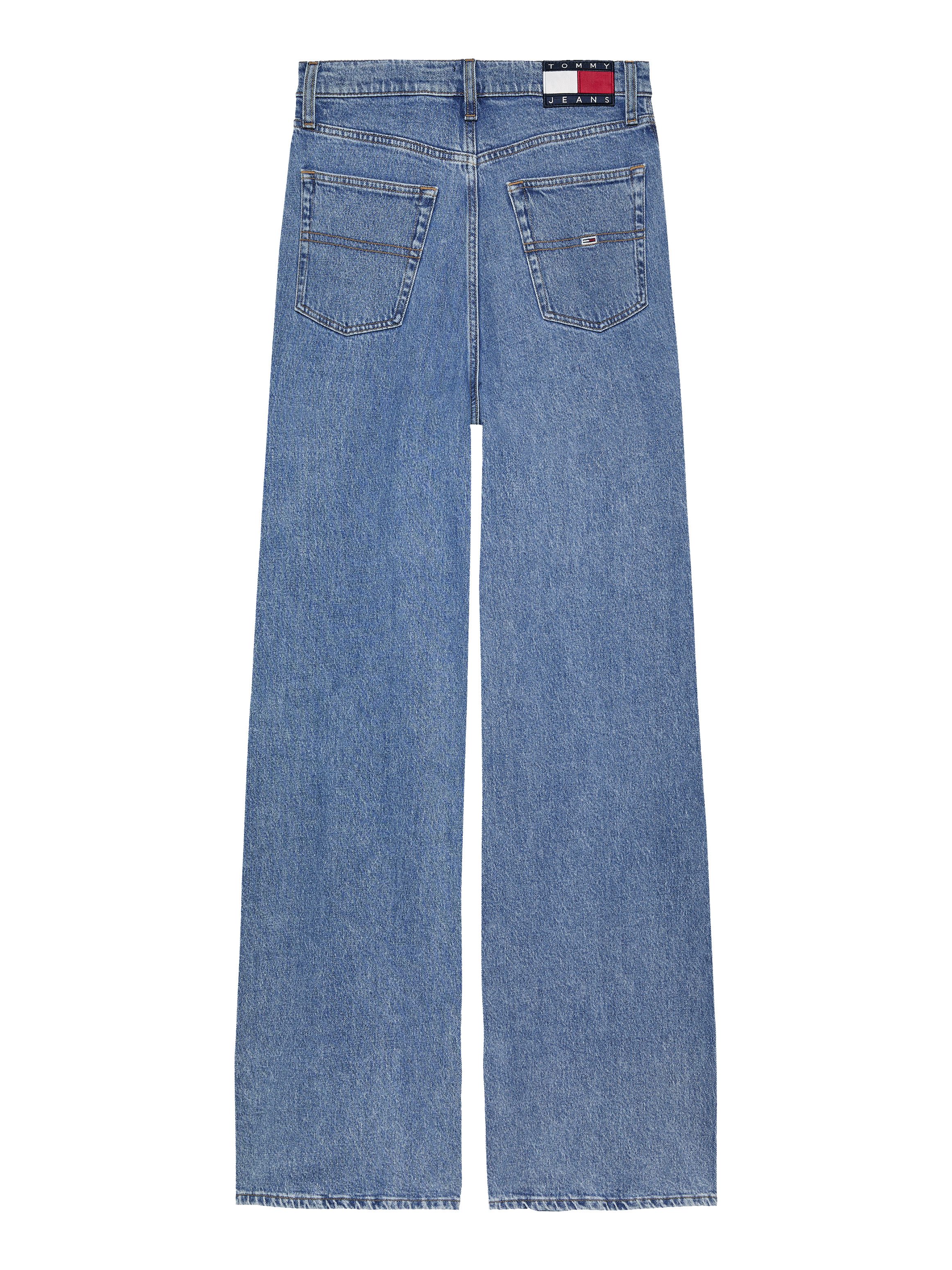 TOMMY JEANS Wijde jeans Claire High Rise