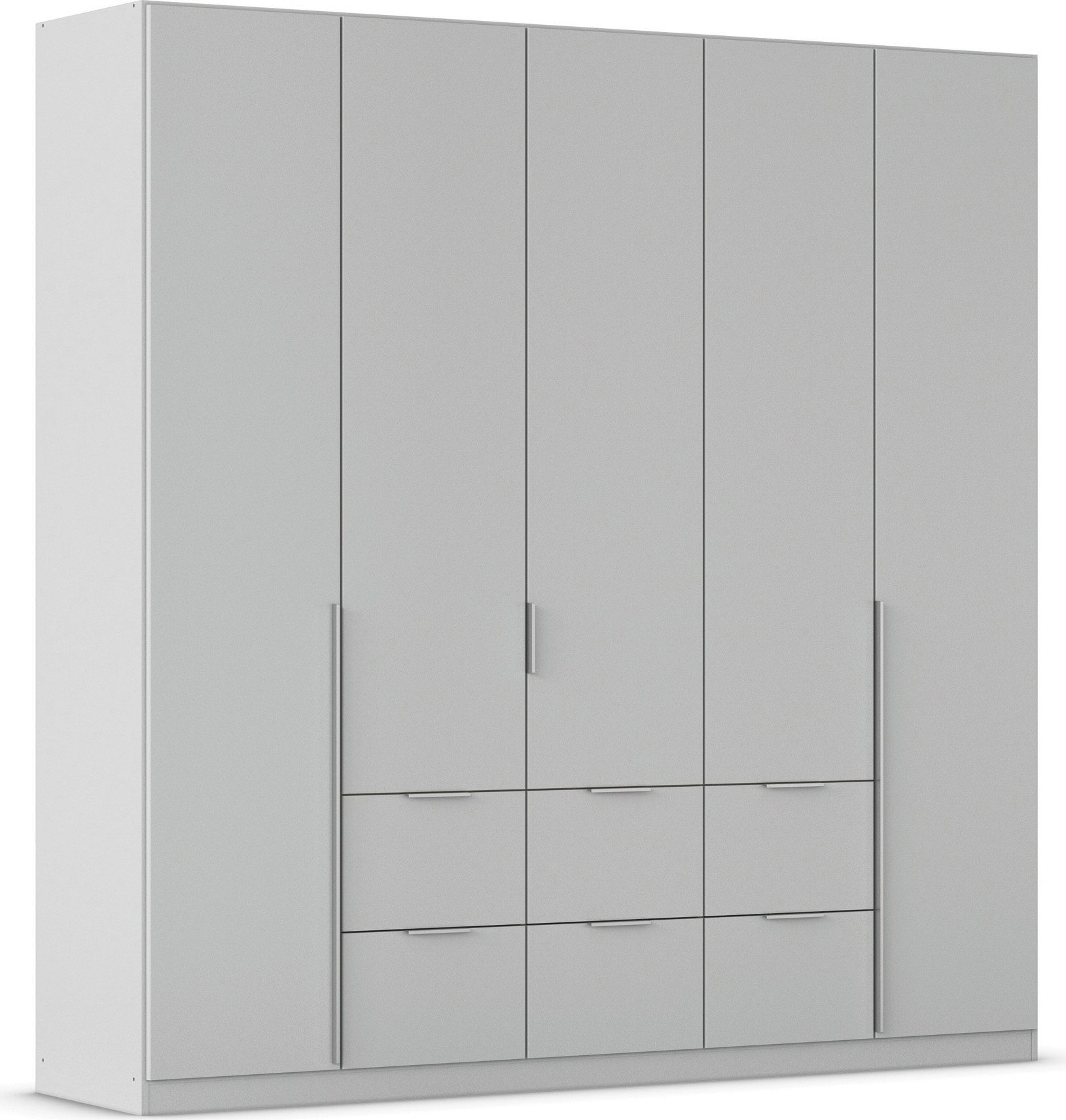 Rauch Draaideurkast Kledingkast kast garderobe AGORDO met decor- of hoogglansfront