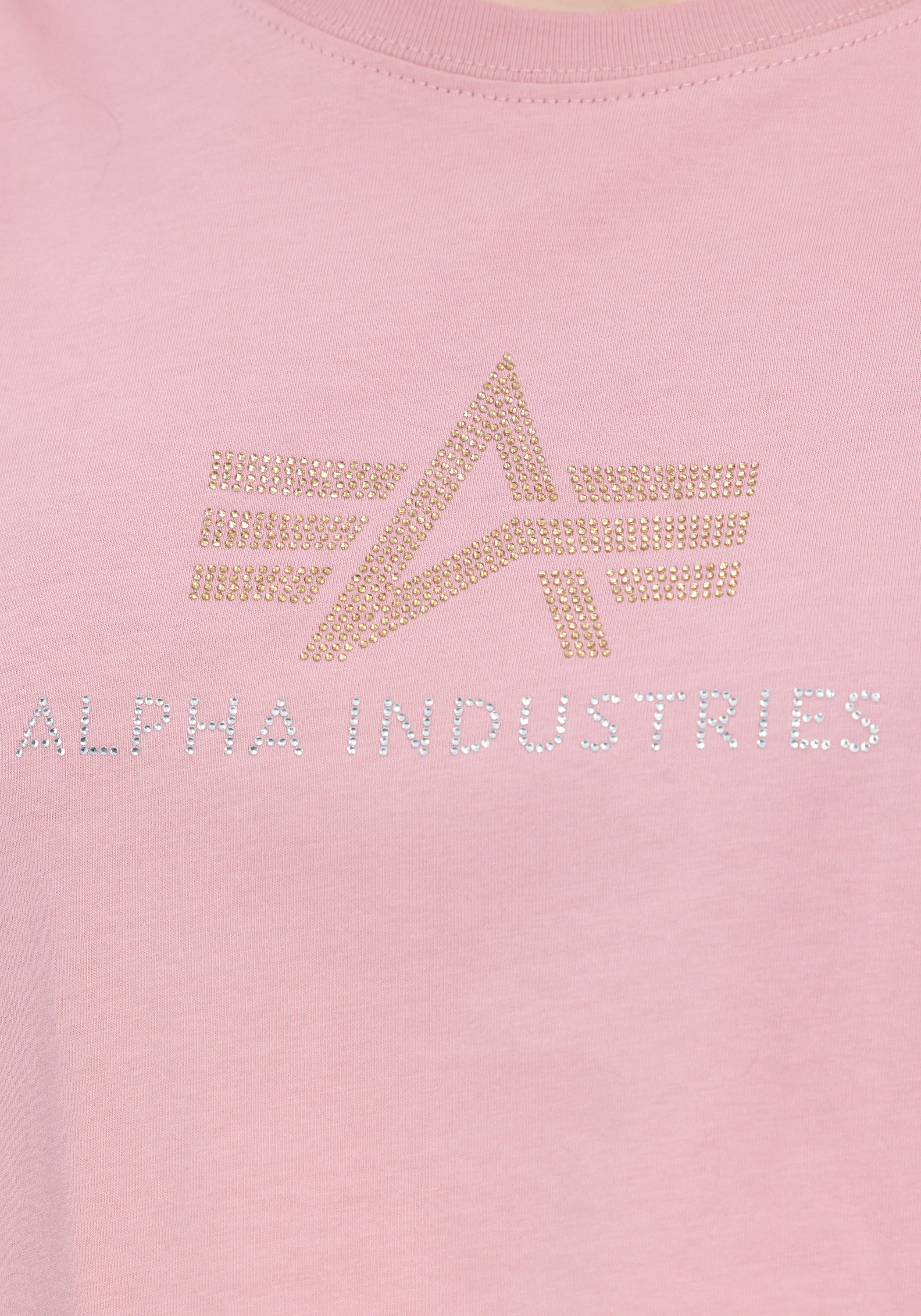 Alpha Industries T-shirt Crystal T-Shirt W