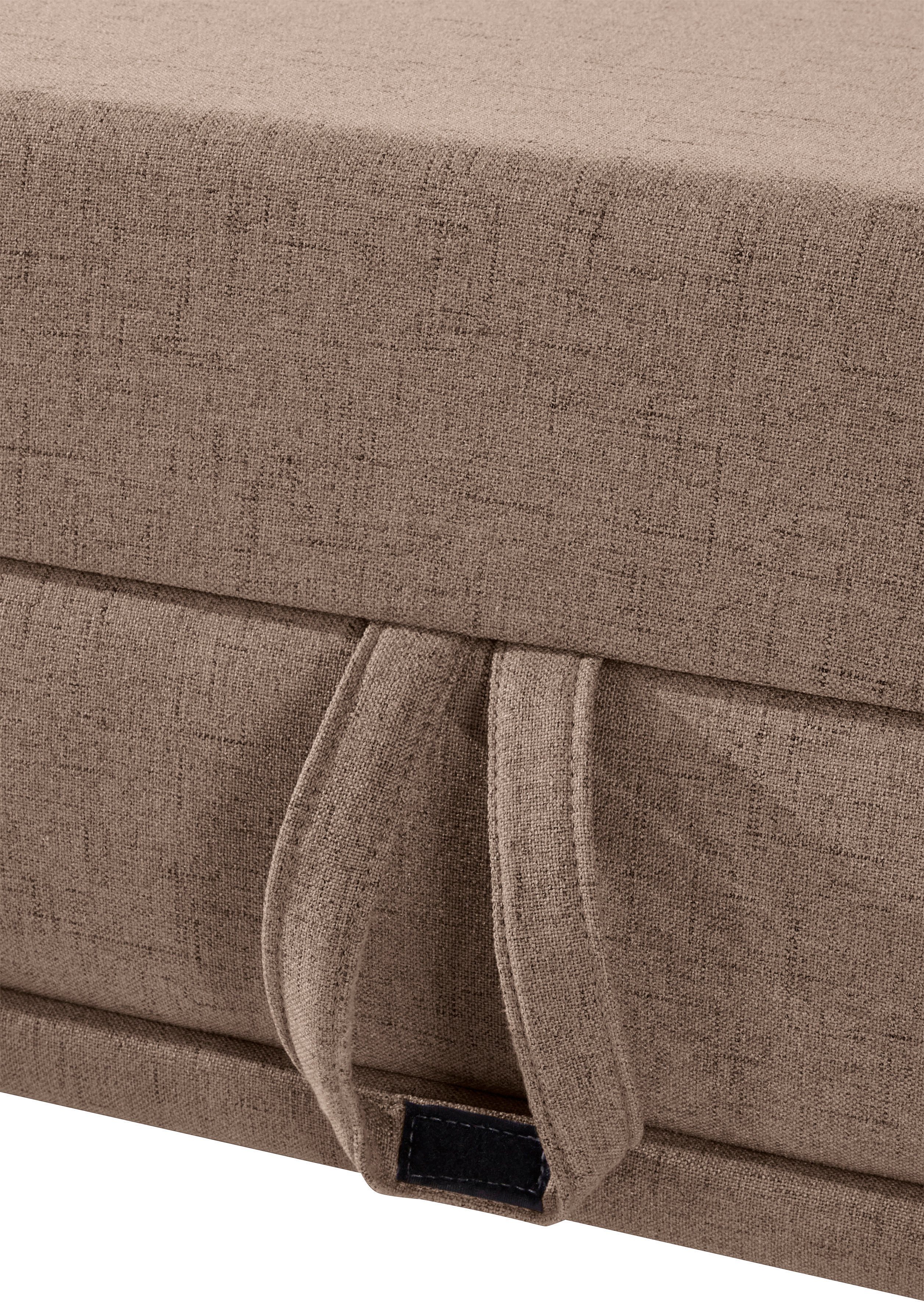 Places of Style Zithoek Costello U-vorm, met zitdiepteverstelling, armleuningverstelling en