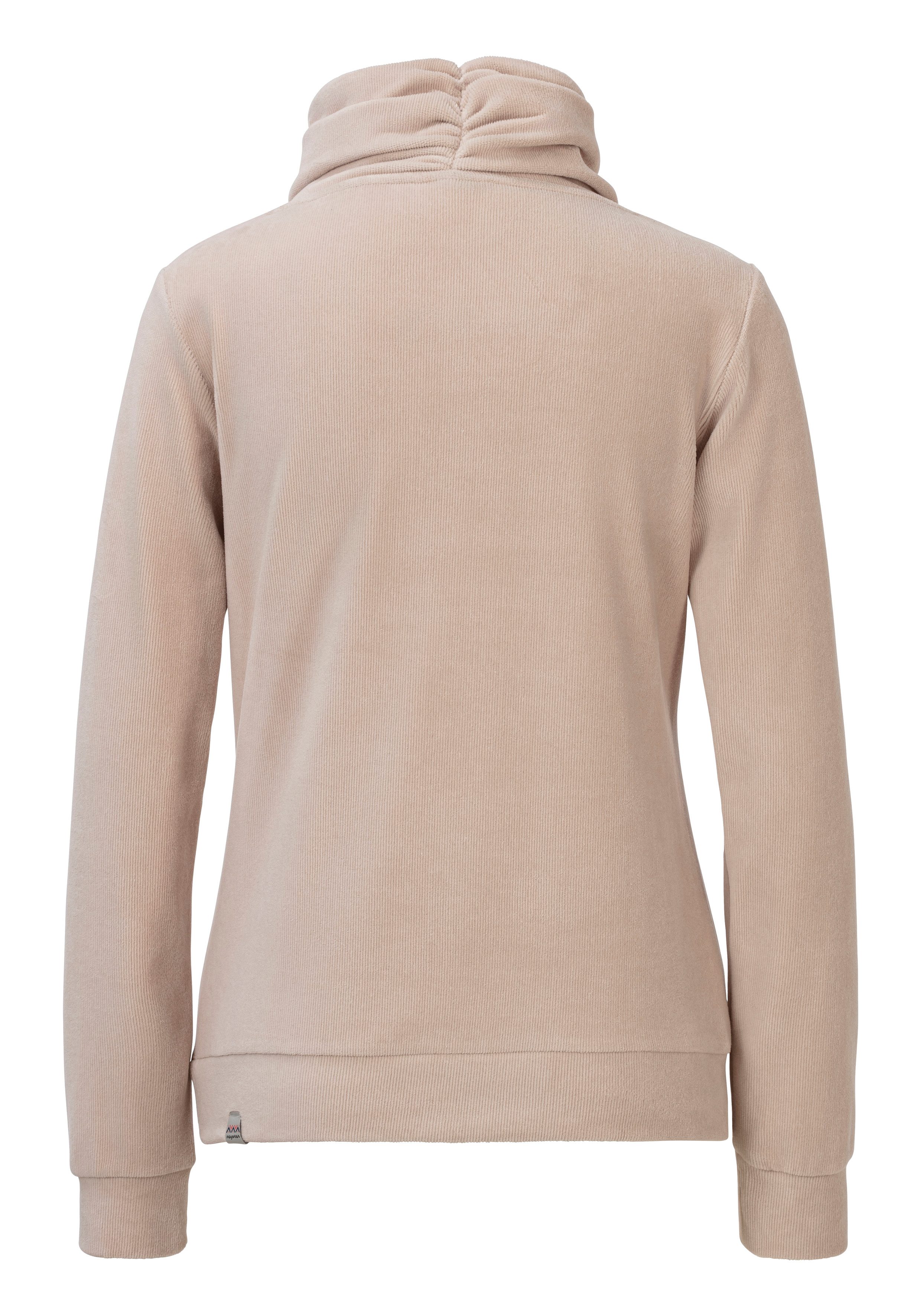Ragwear Sweatshirt ANABELKA CORDUROY in geribbelde cordlook