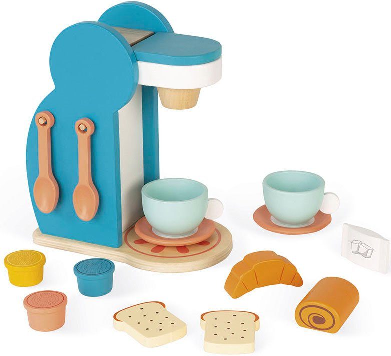 Janod Kinder-koffiezetapparaat Speel-espressomachine