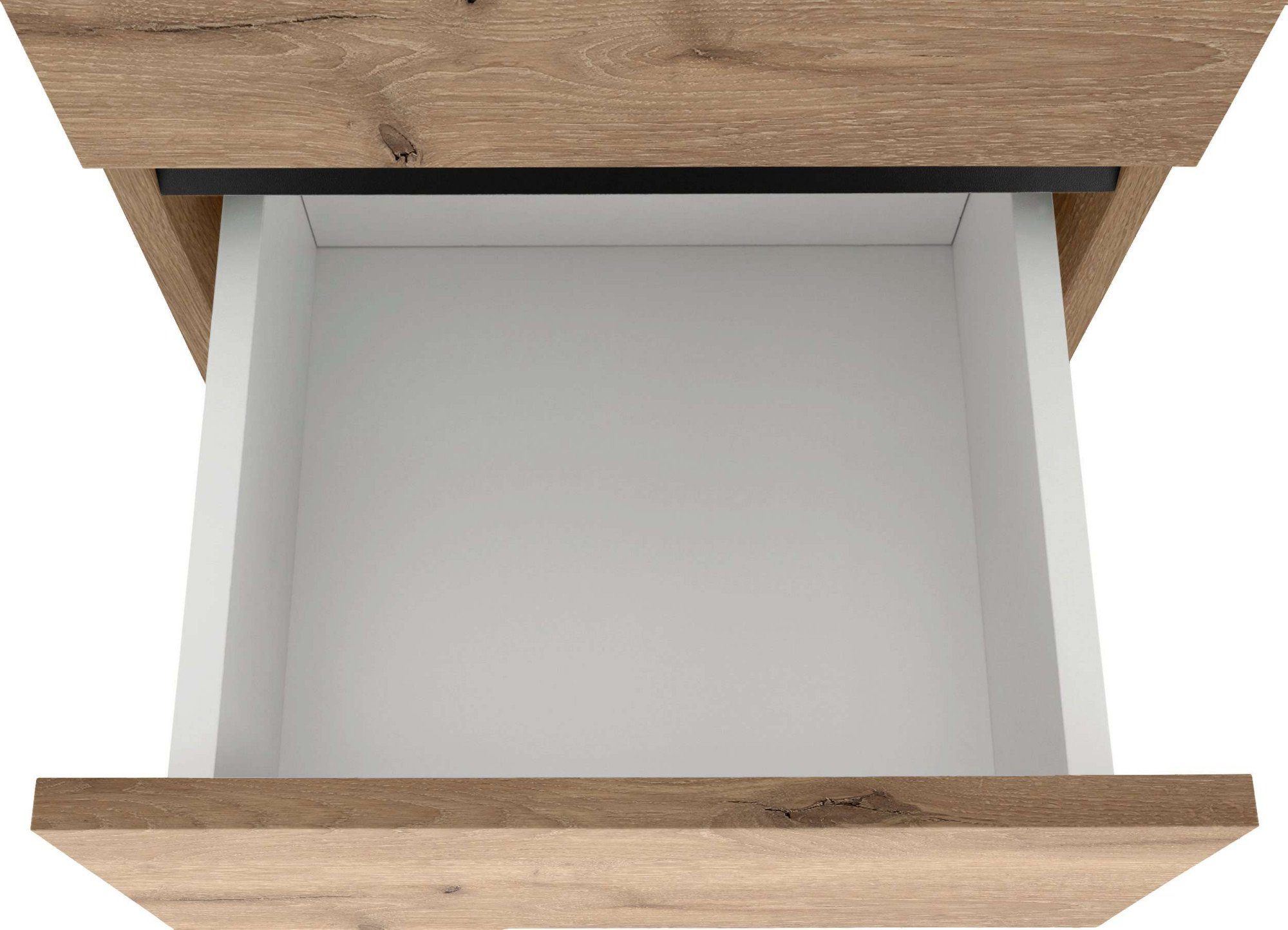 Home affaire Halfhoge kast Wisla Hoogte 130 cm, met deuren & lade