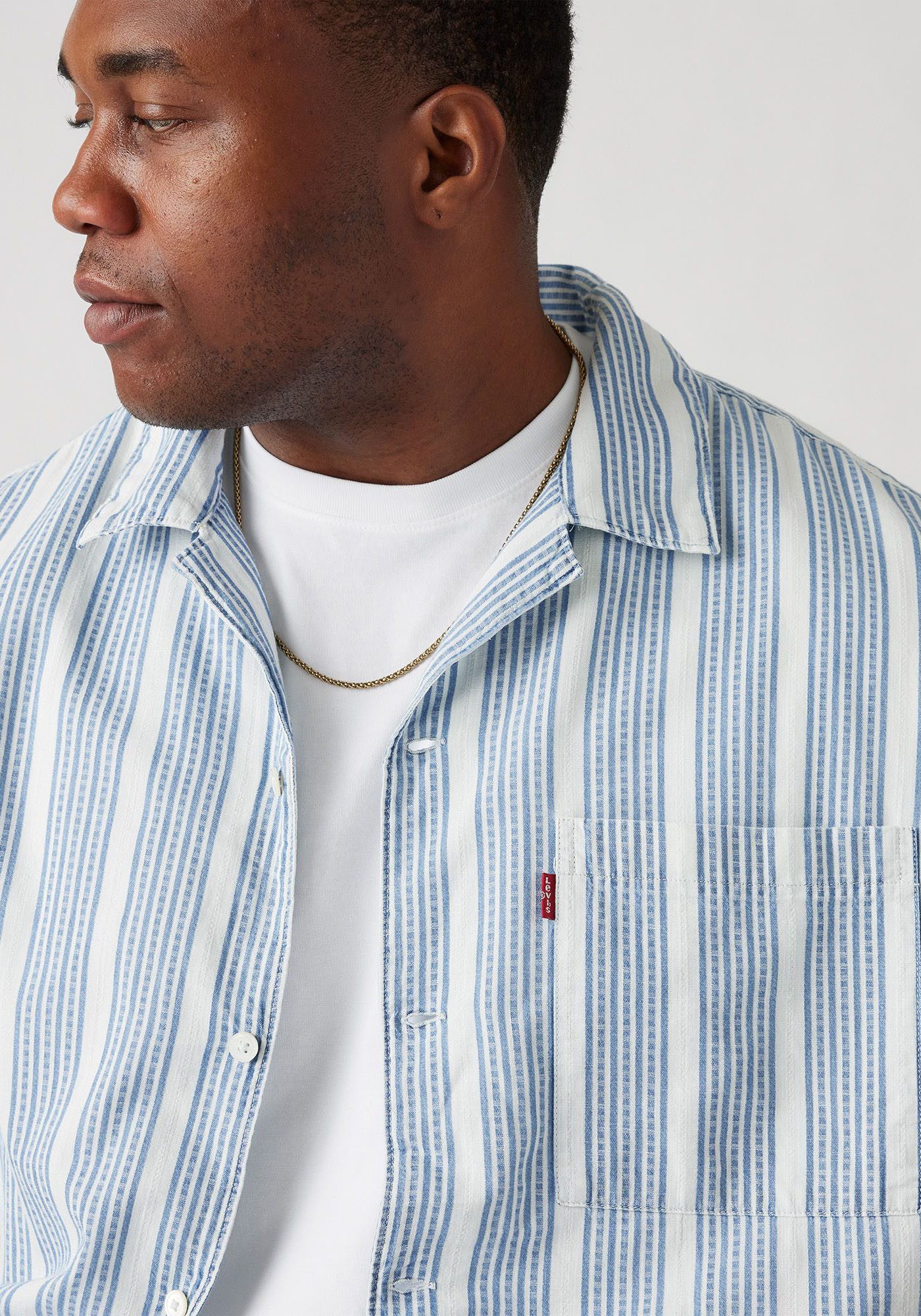 Levi's® Plus Overhemd met korte mouwen BIG SUNSET CAMP SHIRT