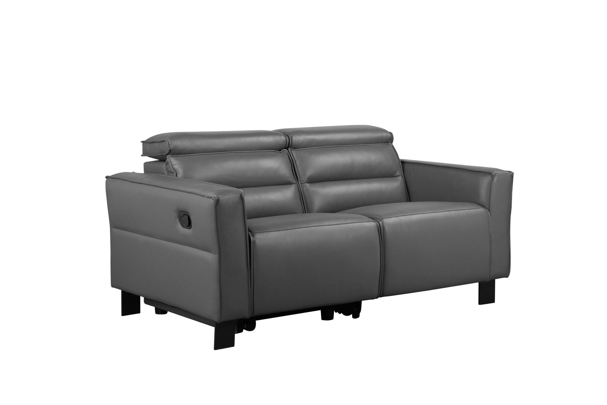 Places of Style 2-zitsbank Carpari, 162 cm, met handmatige of elektrische relaxfunctie