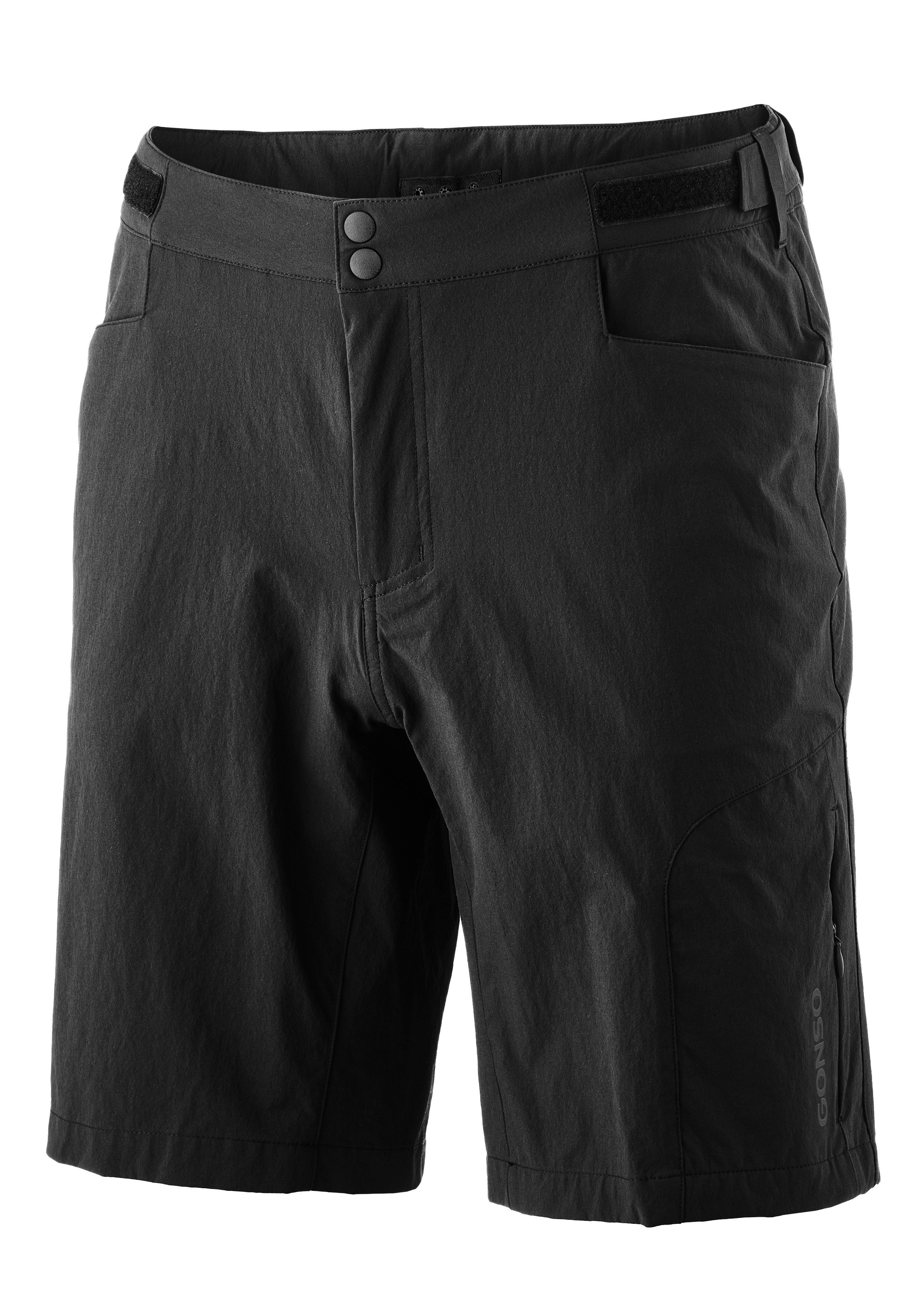Gonso Fietsbroek Adventure Shorts M Slijtvast en vormvast