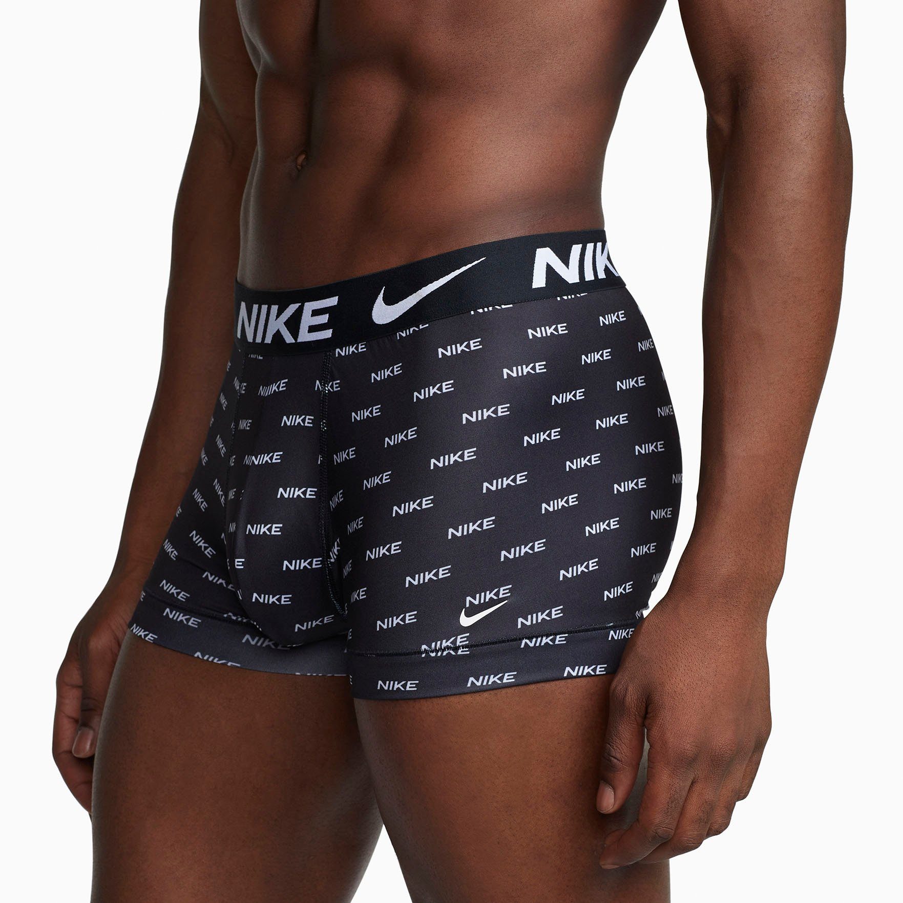 NIKE Underwear Boxershort TRUNK 3PK in zachte microvezelkwaliteit (3 stuks)