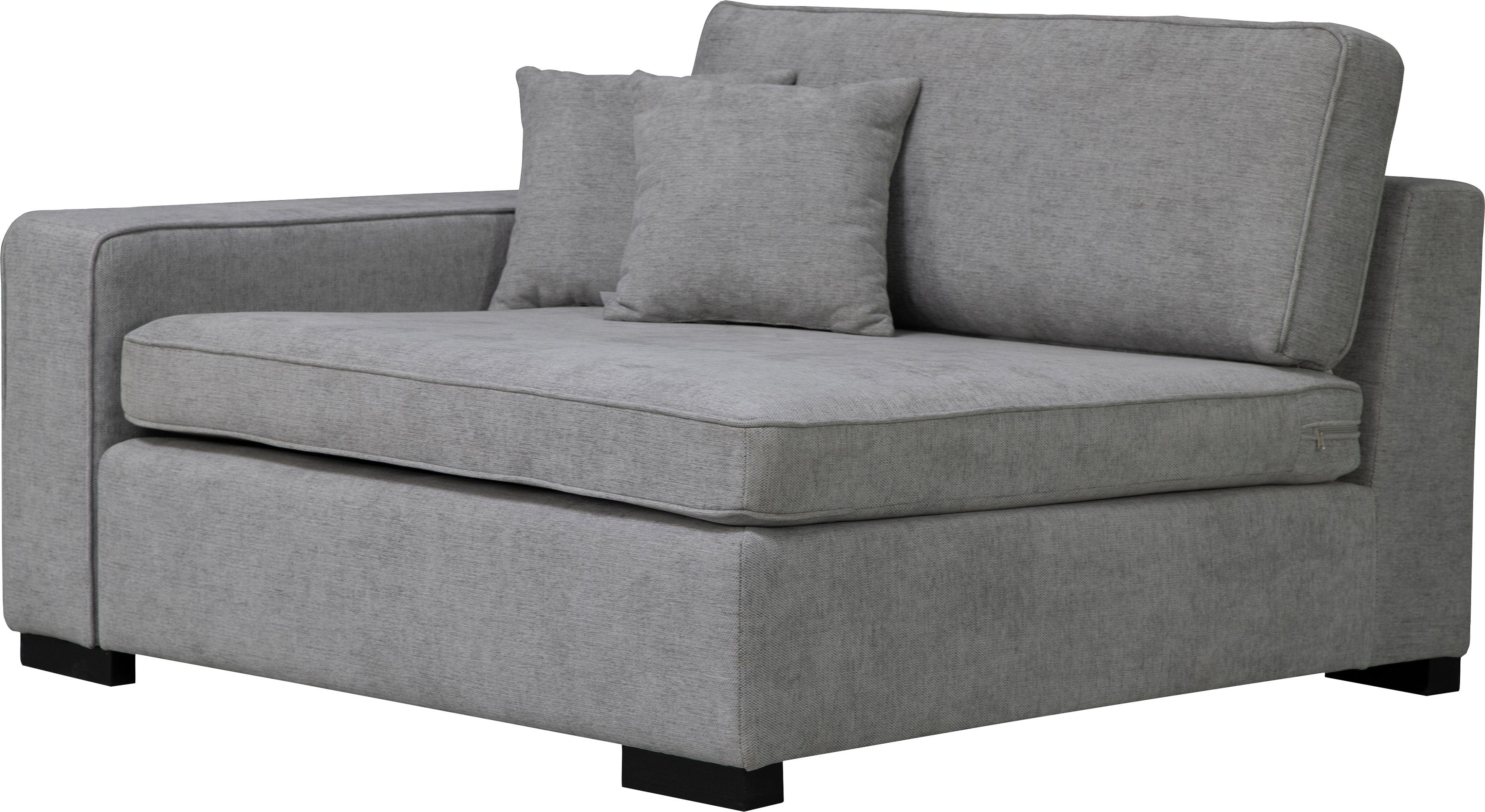 Home affaire Sofaelement Skara XXL Module XXL voor zelf samenstellen, armleuning links / rechts ter keuze