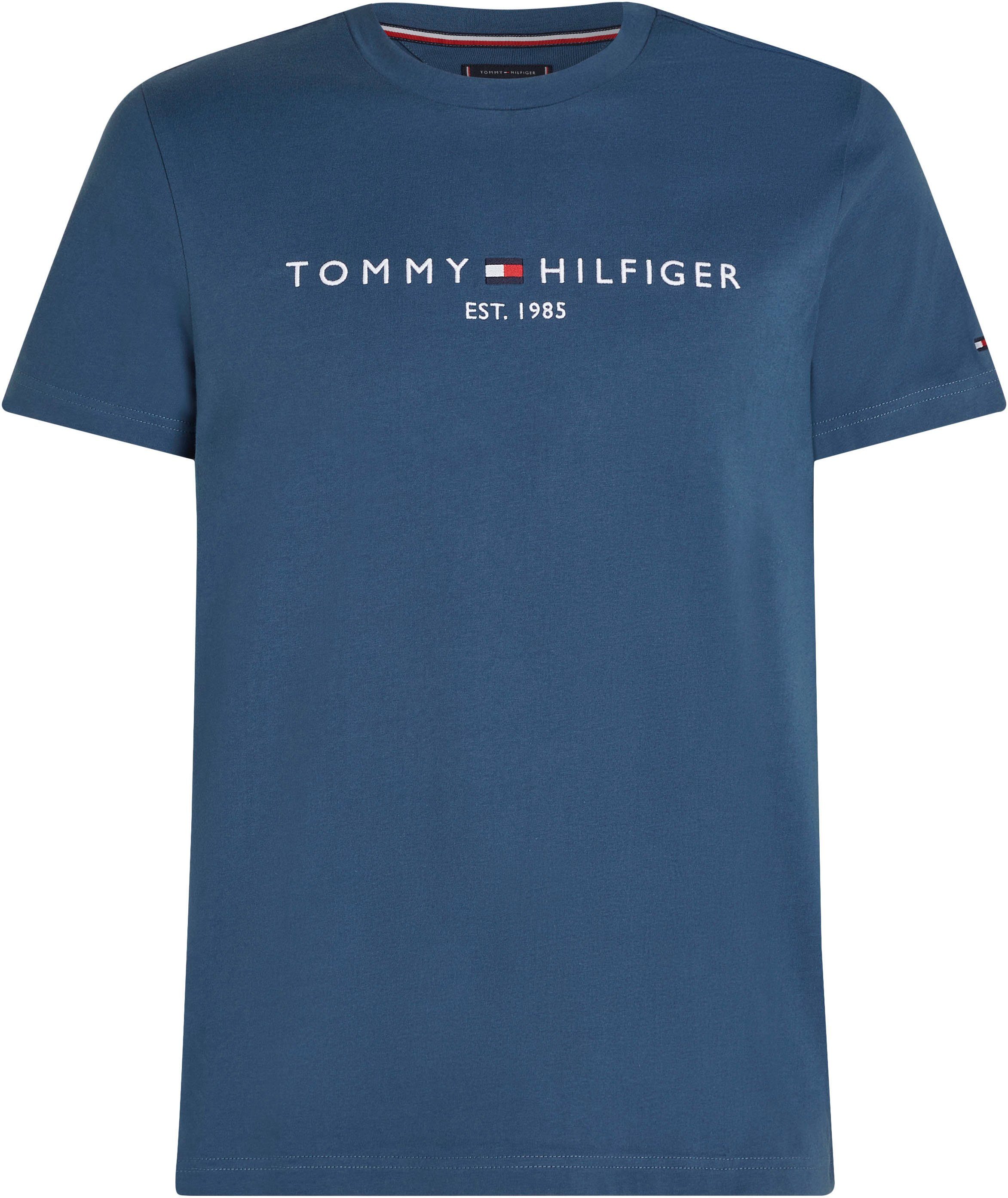 Tommy Hilfiger T-shirt Tommy Logo Tee van duurzaam katoen
