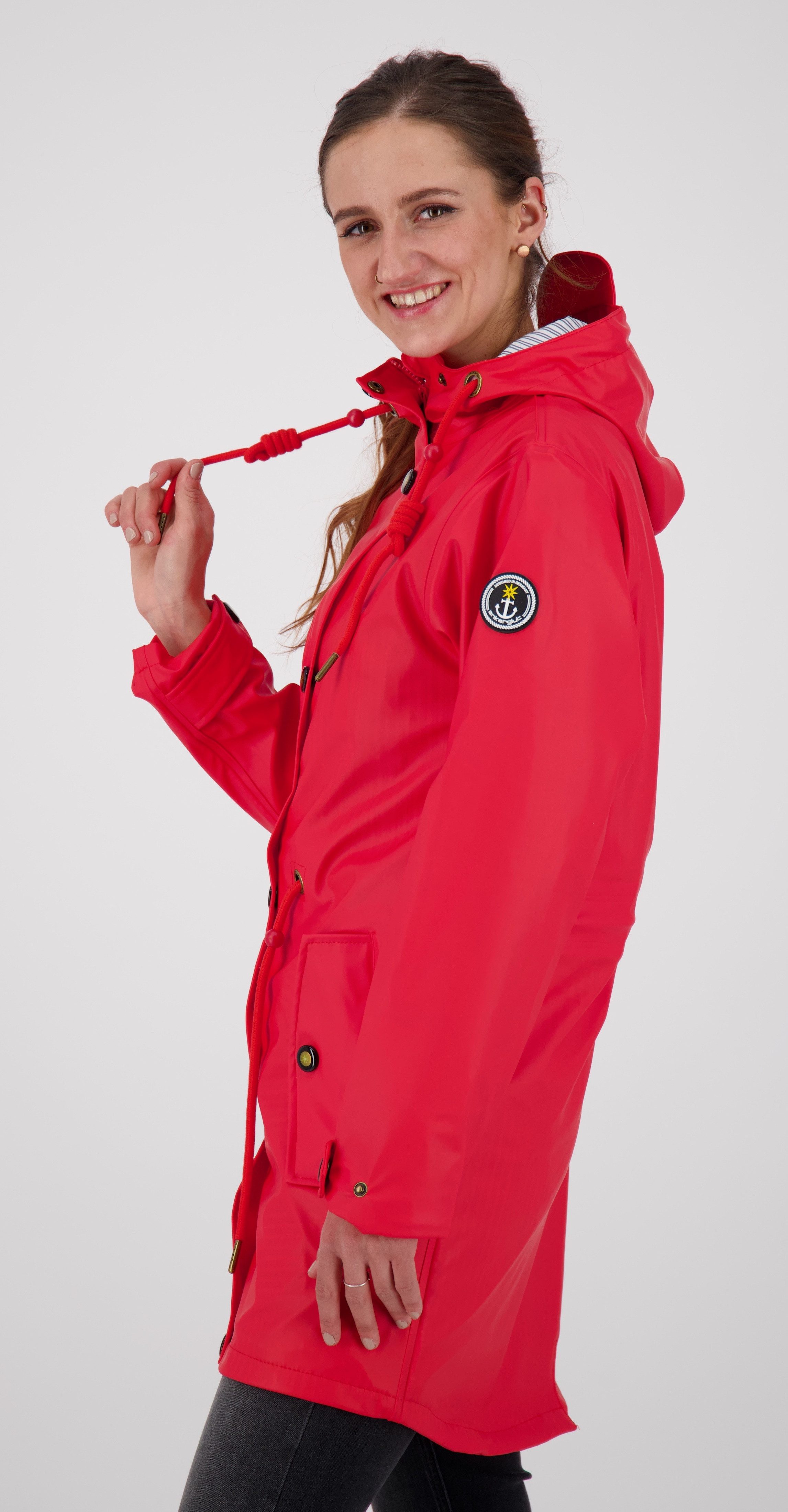 DEPROC Active Regenjack Friesennerz LOVE PEAK UNI WOMEN