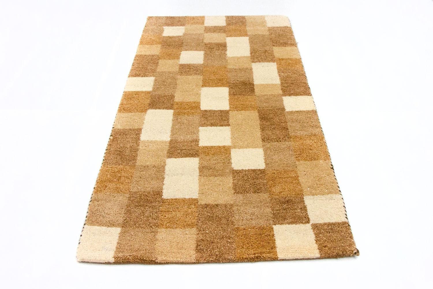 morgenland Wollen kleed Gabbeh-kleed met de hand geknoopt meerkleurig handgeknoopt