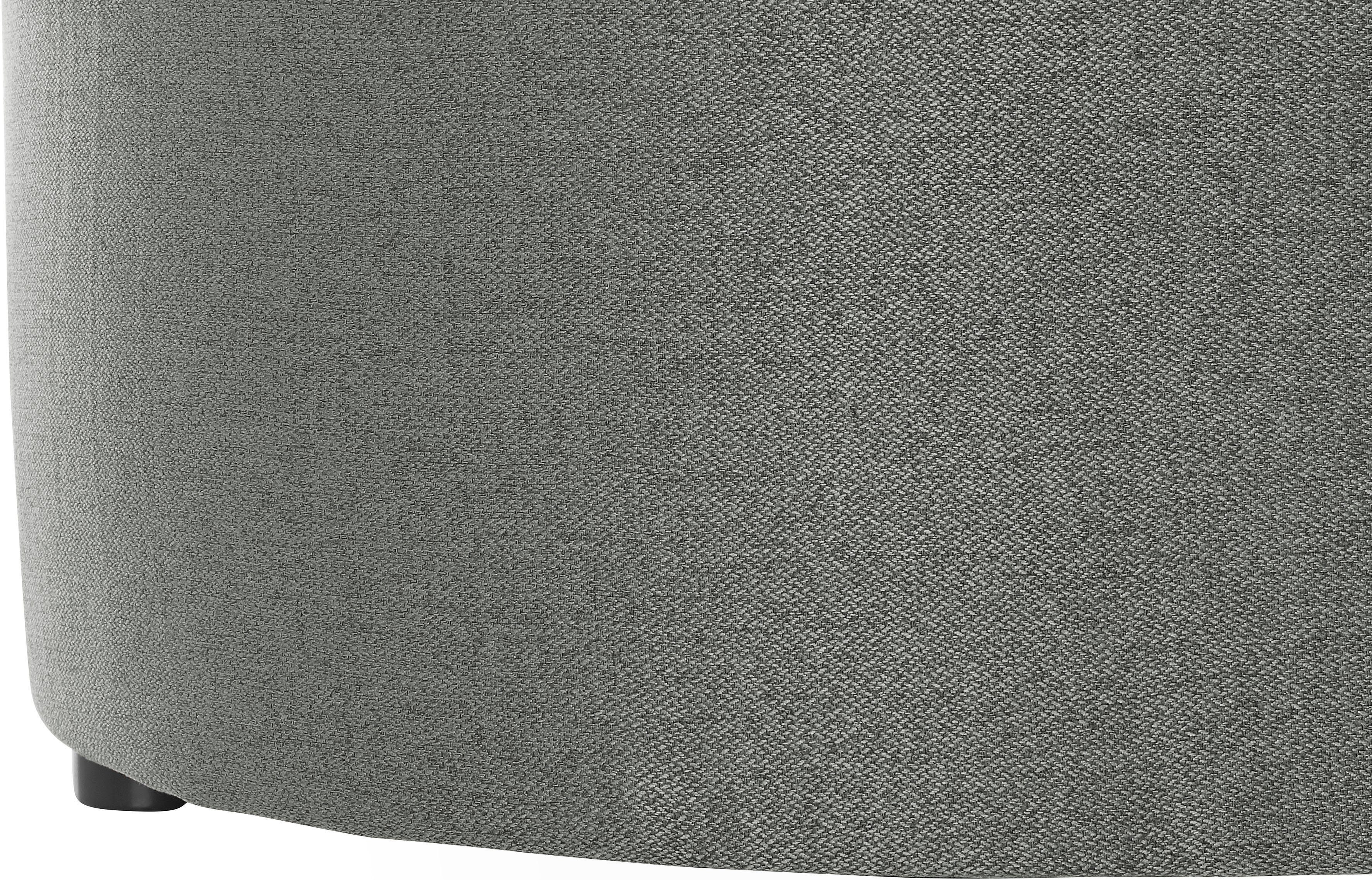 DOMO collection Hoekbank Pegnitz, elegante rugsteppingen, tijdloze vormtaal, L-vorm