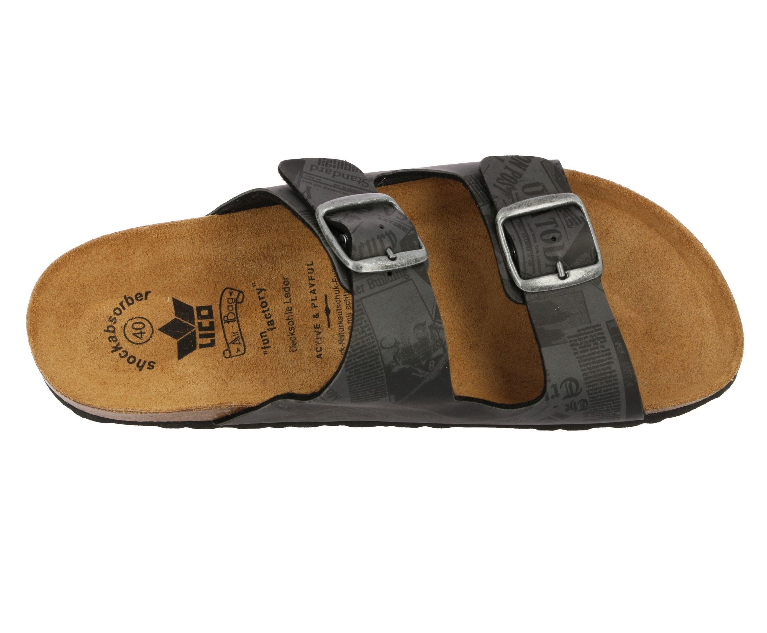 Lico Slippers Bioline Print