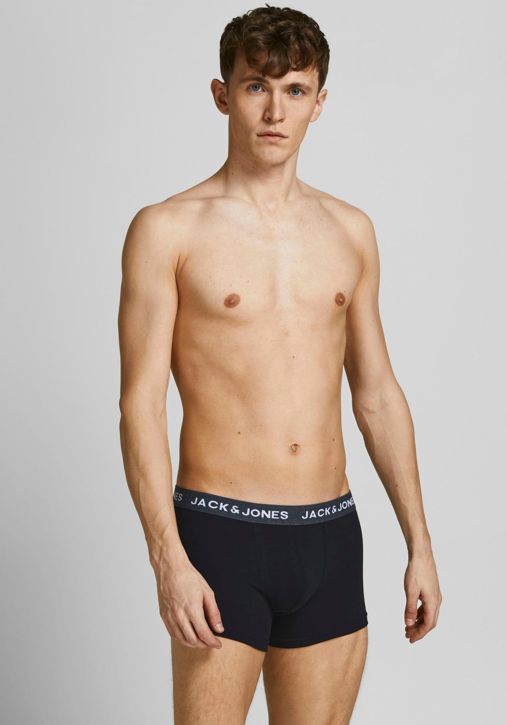 Jack & Jones Boxershort JACBASE MICROFIBER TRUNK (3 stuks)