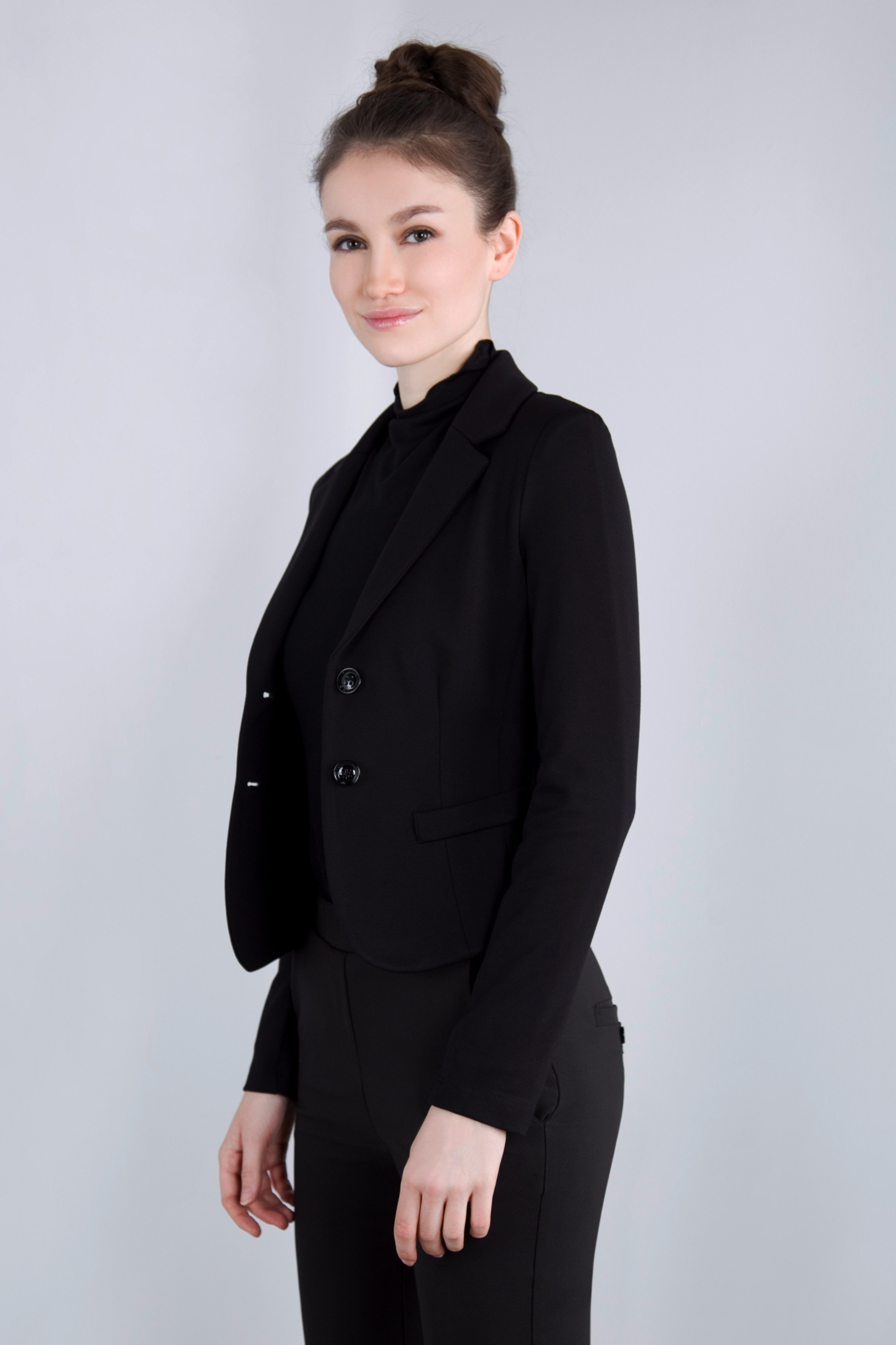 IMPERIAL Korte blazer IMP-J S24ABE in athleisure-look