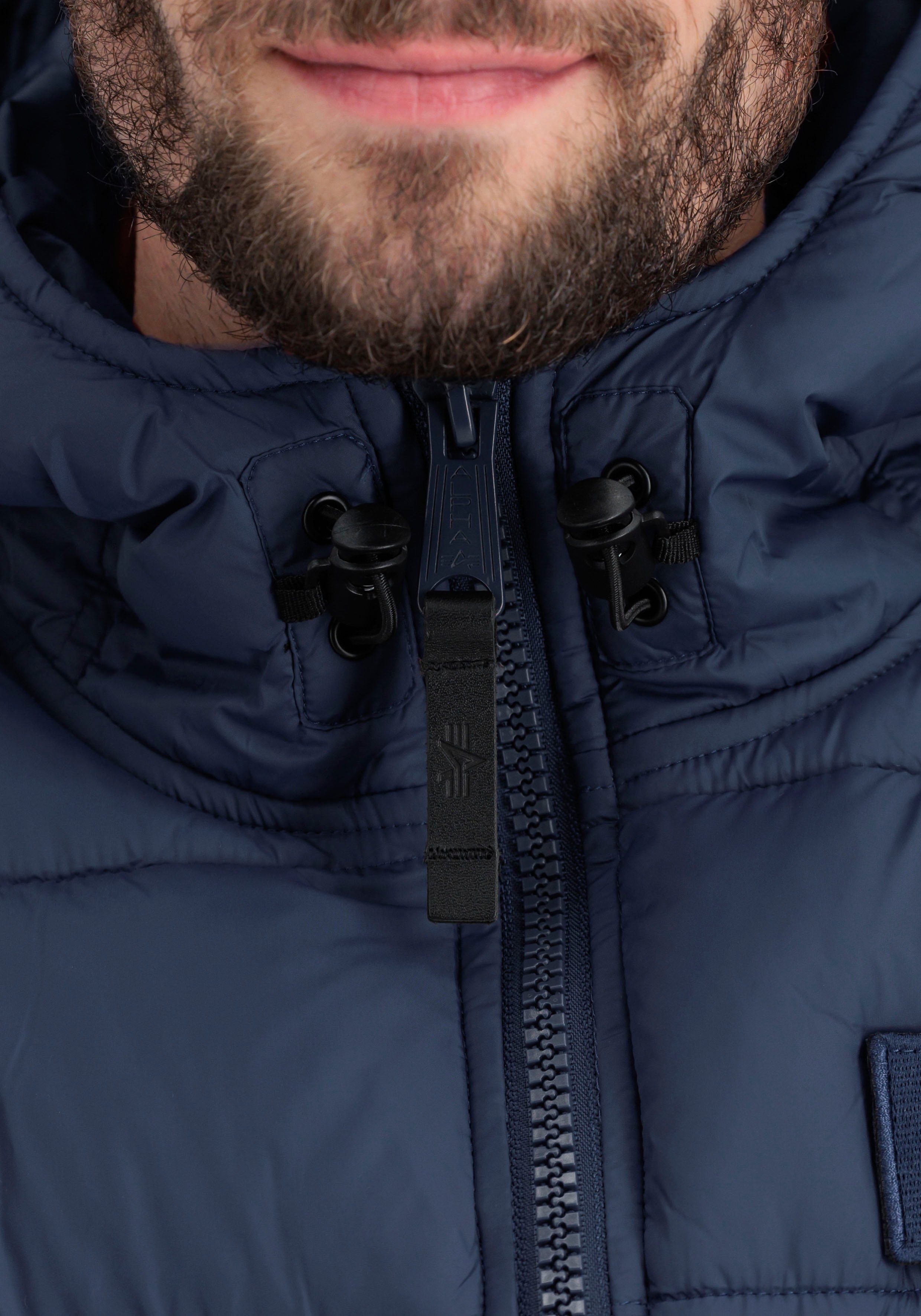 Alpha Industries Gewatteerde jas Hooded Puffer Alpha FD