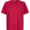 tommy hilfiger shirt met ronde hals rlx org co round-nk top ss roze