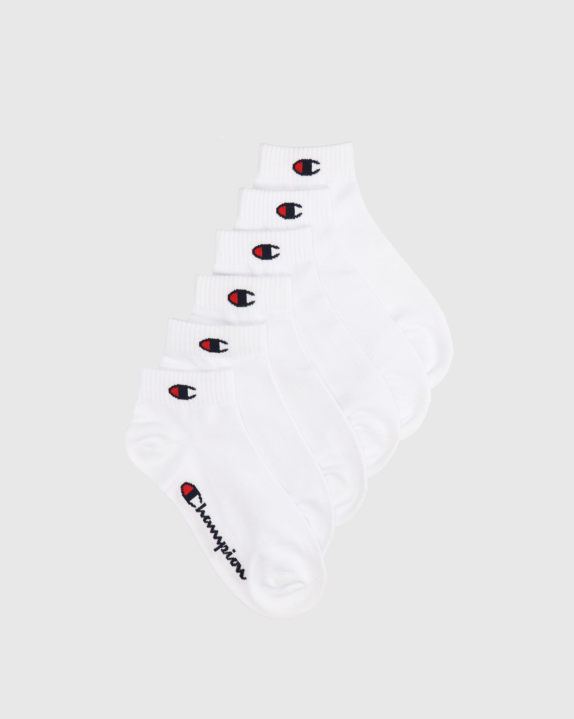 Champion Korte sokken 6pk Quarter Socks (set 6 paar)