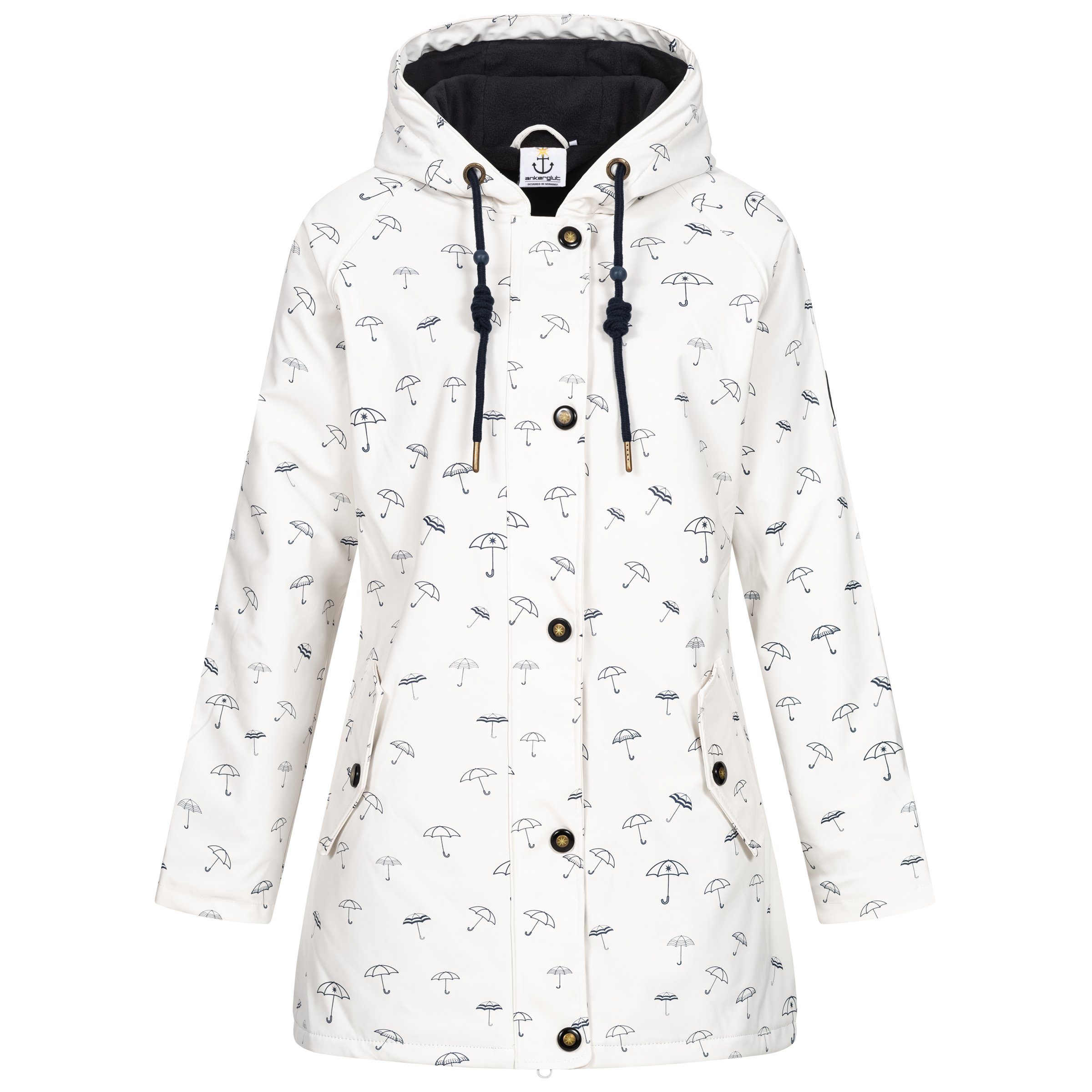 DEPROC Active Regenjack Parka HALIFAX UMBRELLA