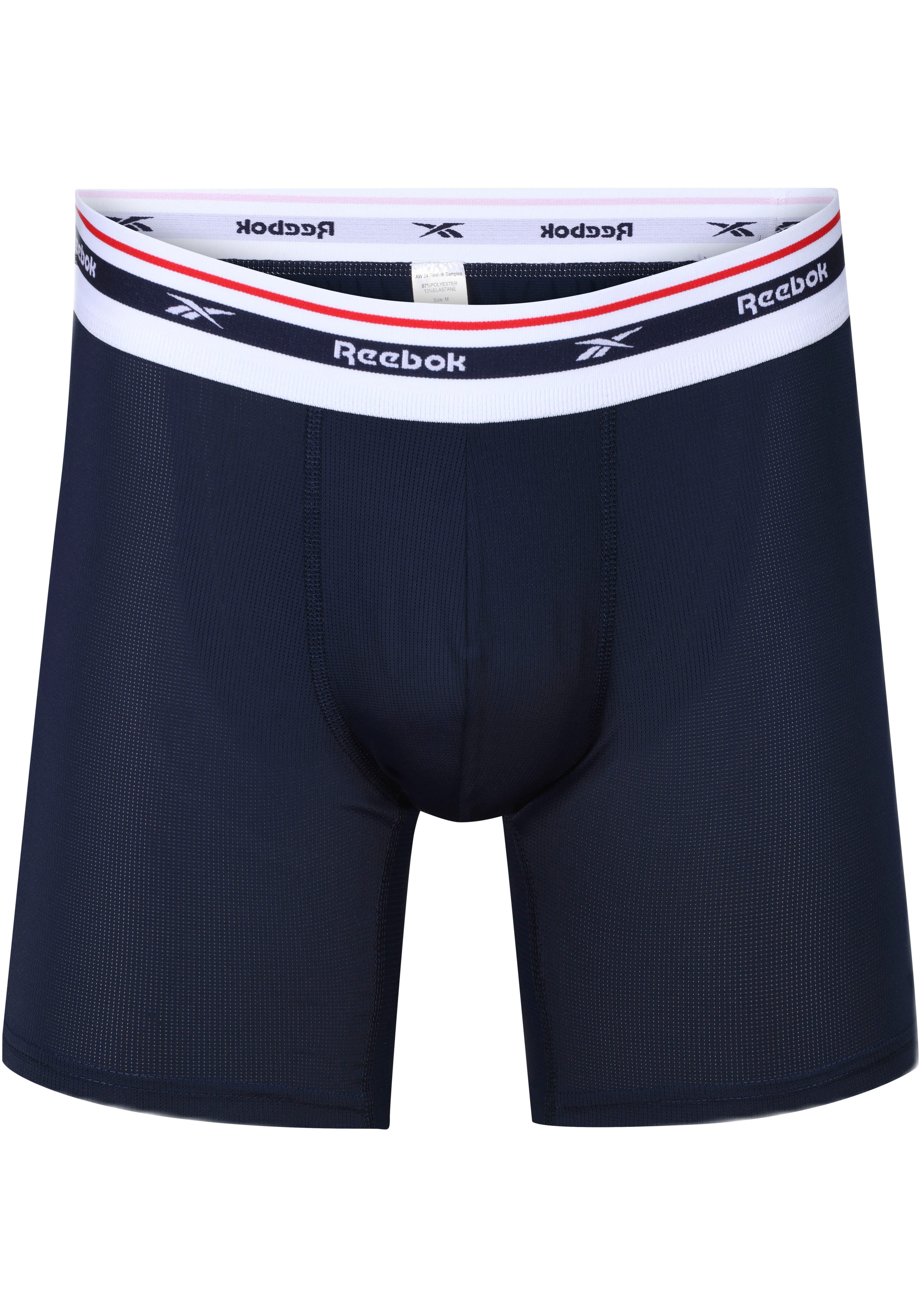 Reebok Boxershort FINLO met elastische logoband (Set van 3)