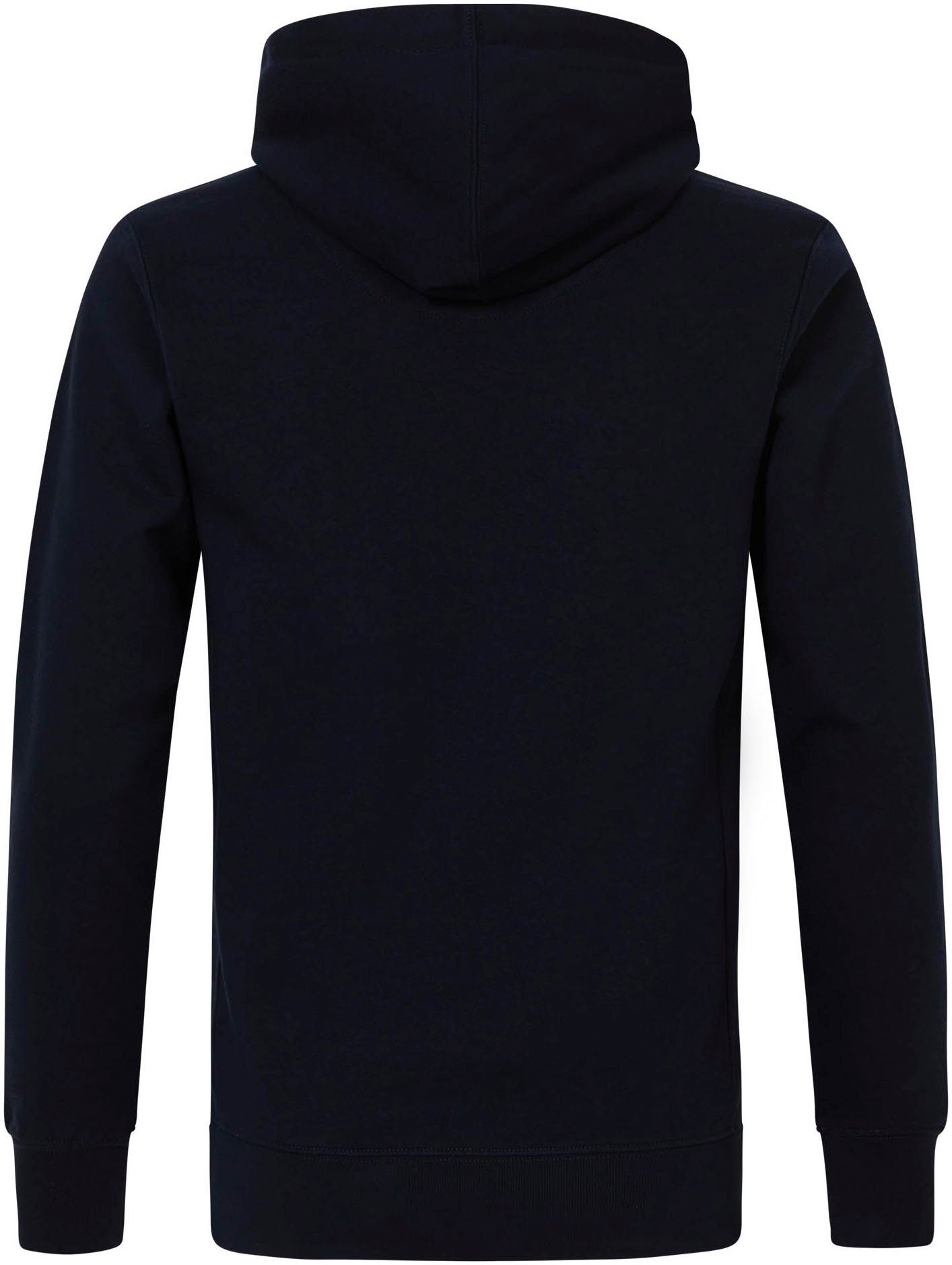 Petrol Industries Hoodie met merklabel