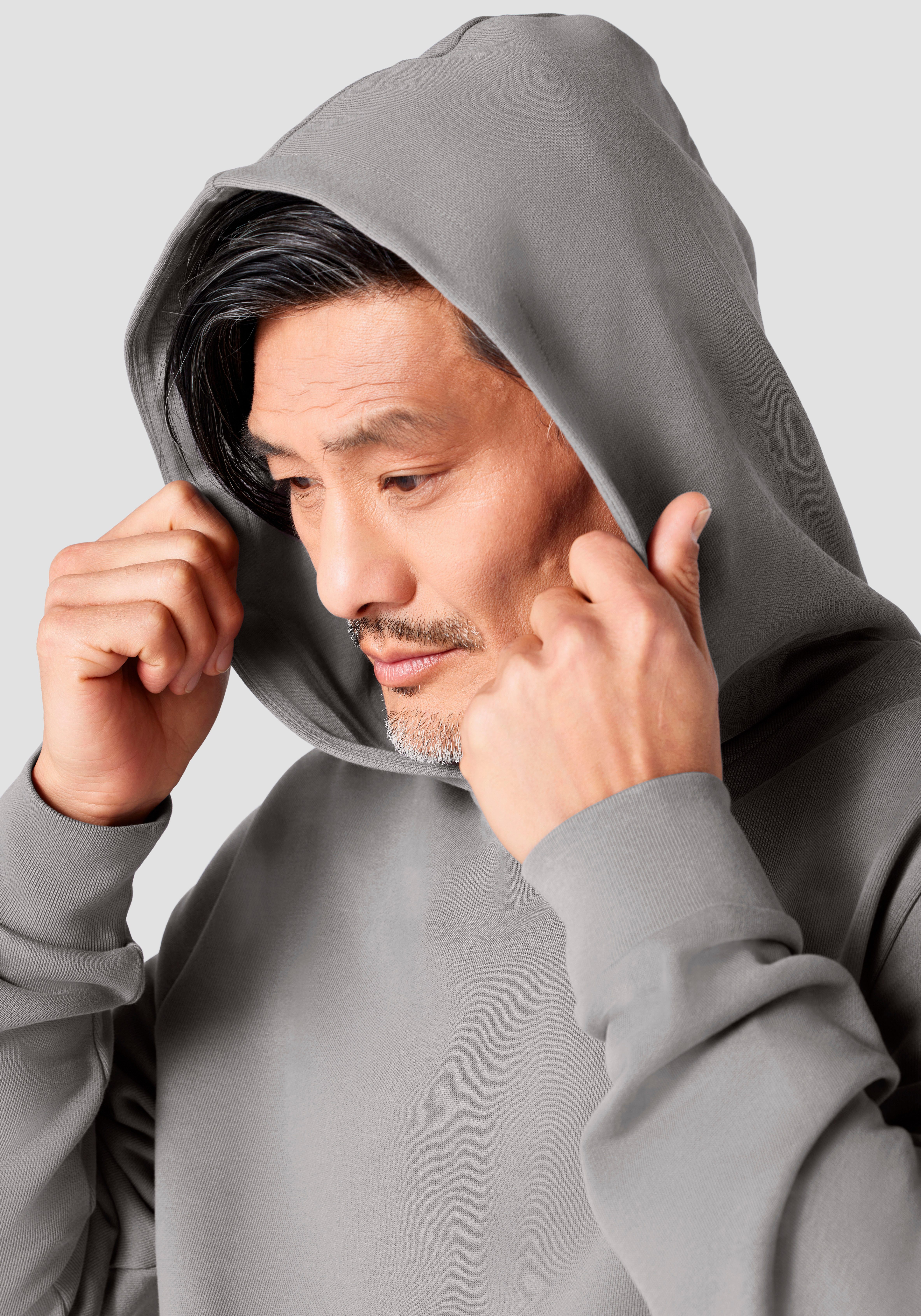 BMW Hoodie met logoprint op borsthoogte