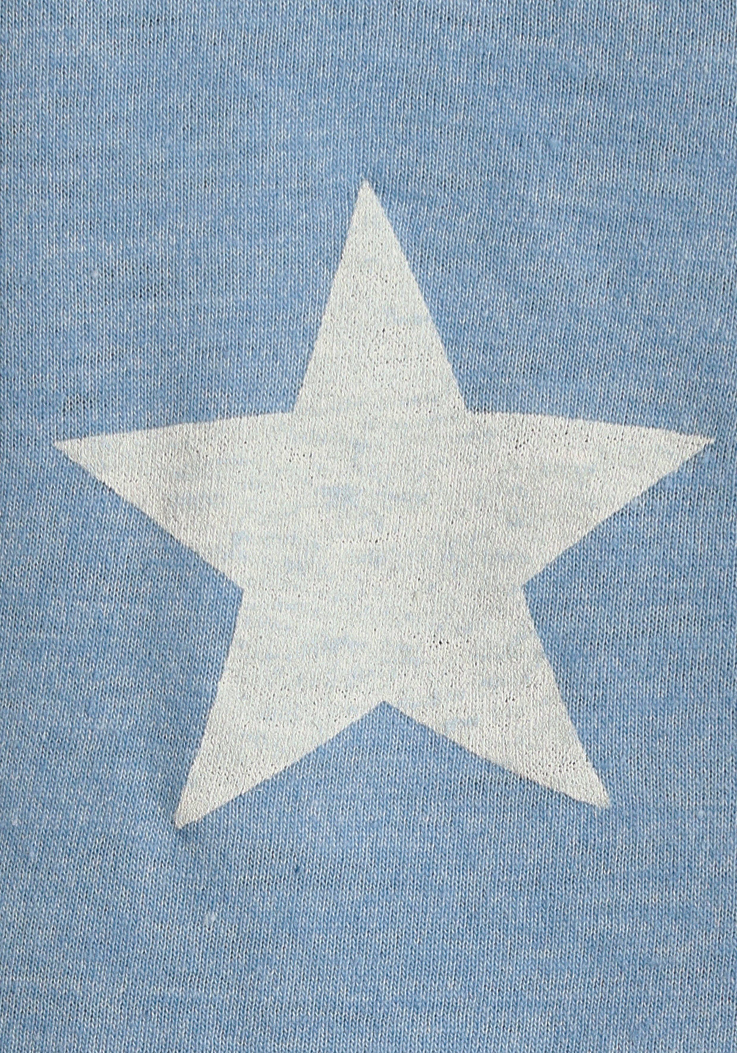 Vivance Dreams Nachthemd met sterrenprint (Set van 2)