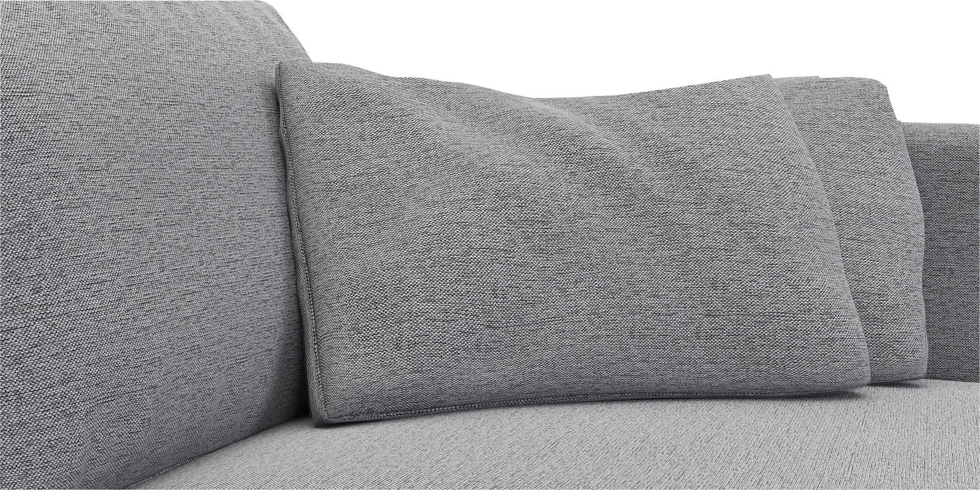 FLEXLUX Hoekbank Lovane Zacht en zeer comfortabel, grote zitdiepte op koudschuim, inclusief sierkussen