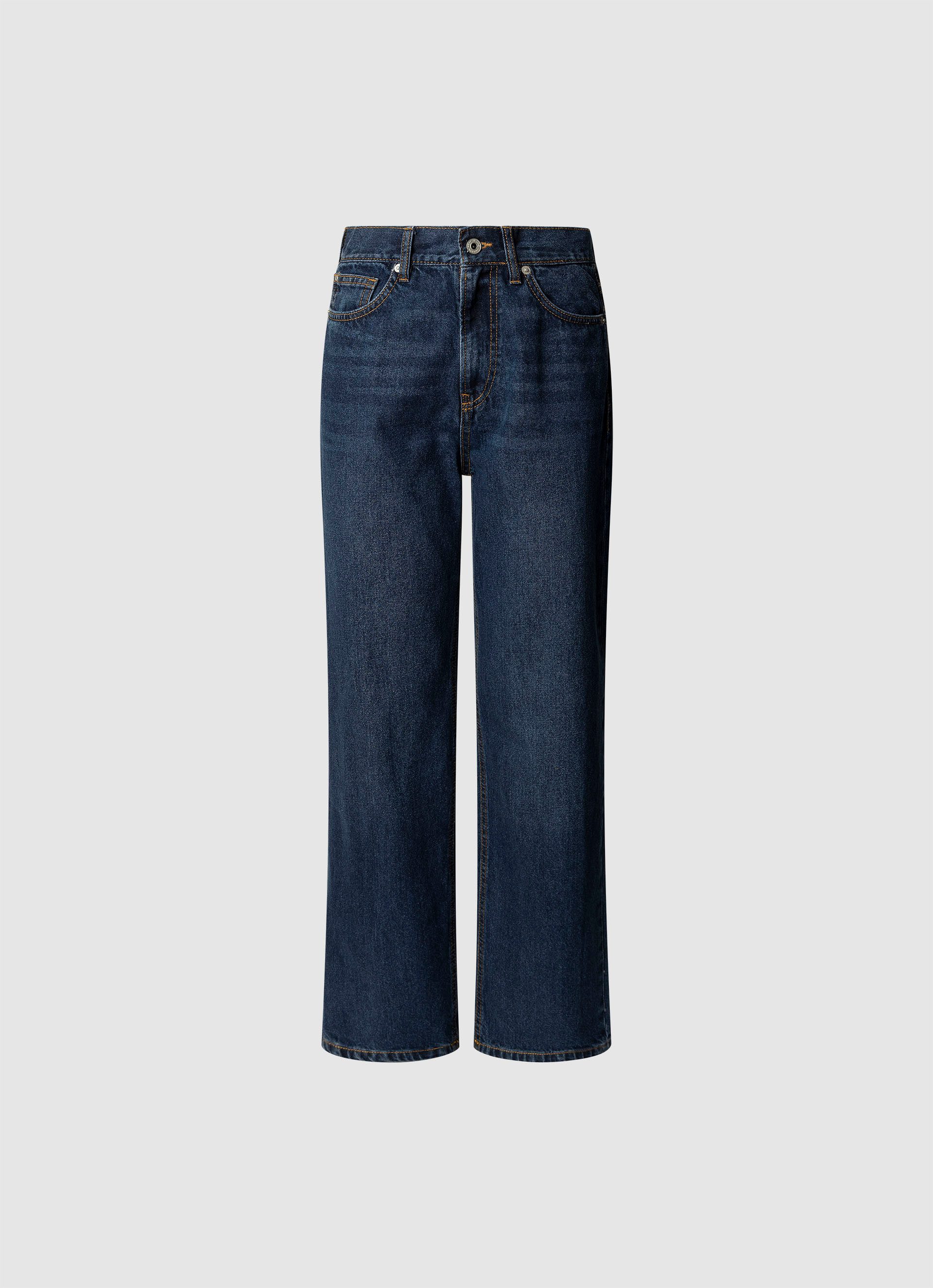 Pepe Jeans Straight jeans HW ROBYN
