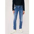 ltb slim fit jeans jonquil (1-delig) blauw