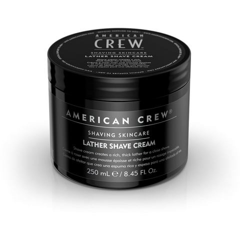American Crew Scheercrème Lather Shave Cream scheercreme 250 ml