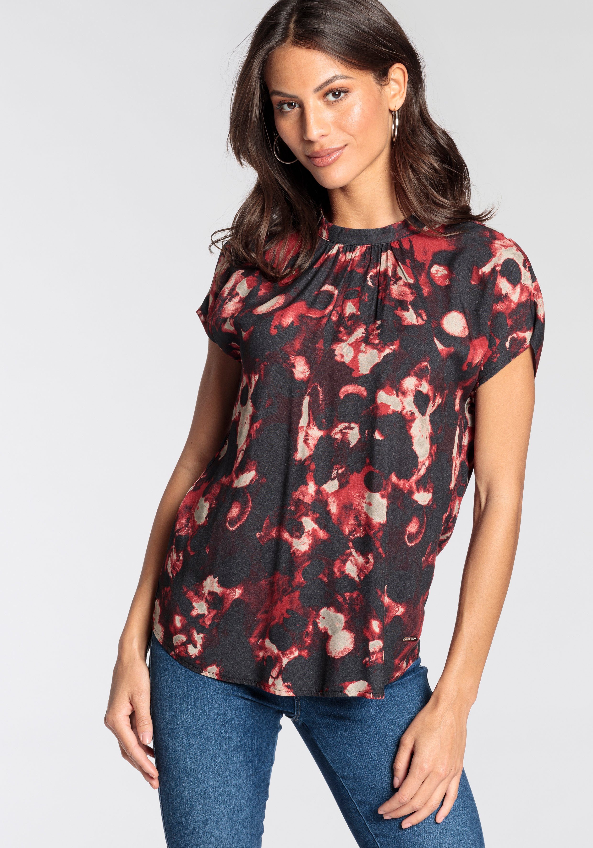 Laura Scott Shirtblouse in trendy print