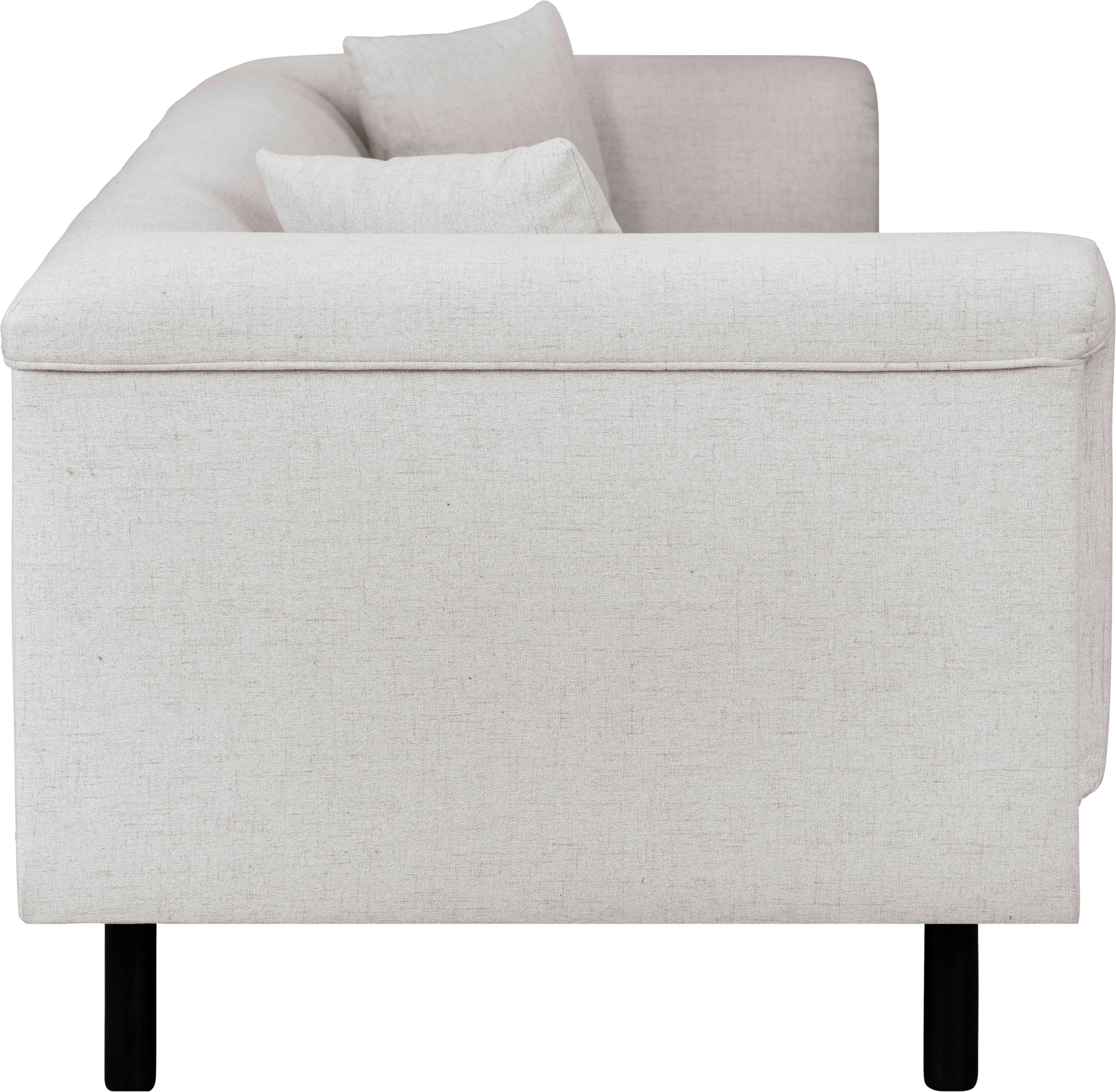 INOSIGN 2-zitsbank AGNIA BxDxH: 180x85x71 cm incl. sierkussens, ook in cord en bouclé
