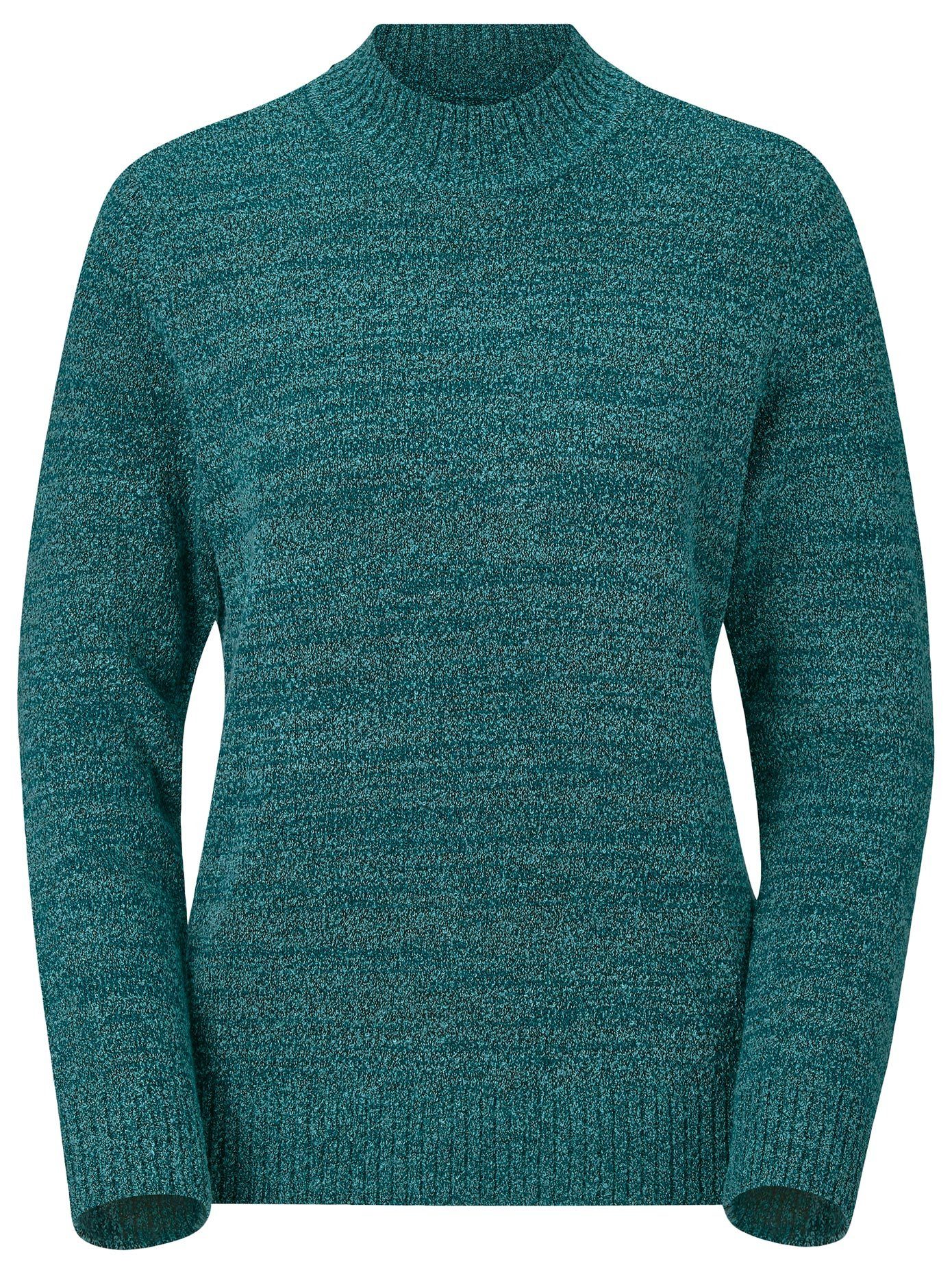 Classic Basics Trui met staande kraag Trui