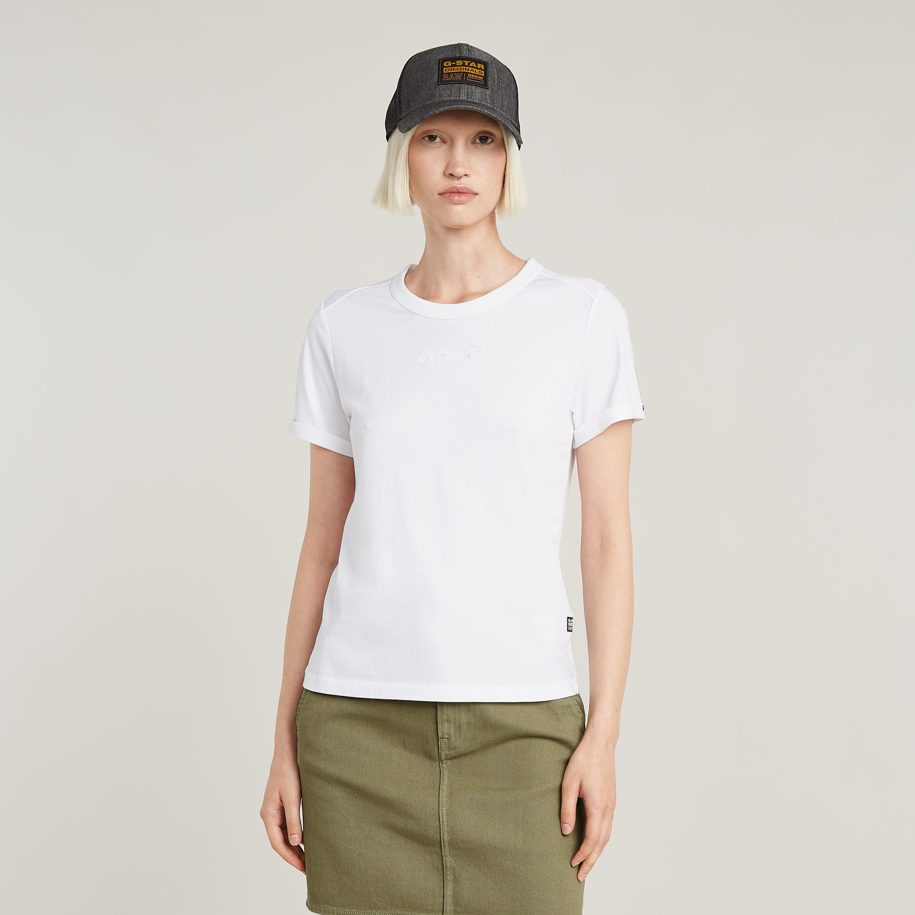 G-Star RAW T-shirt Embro g-script Logo