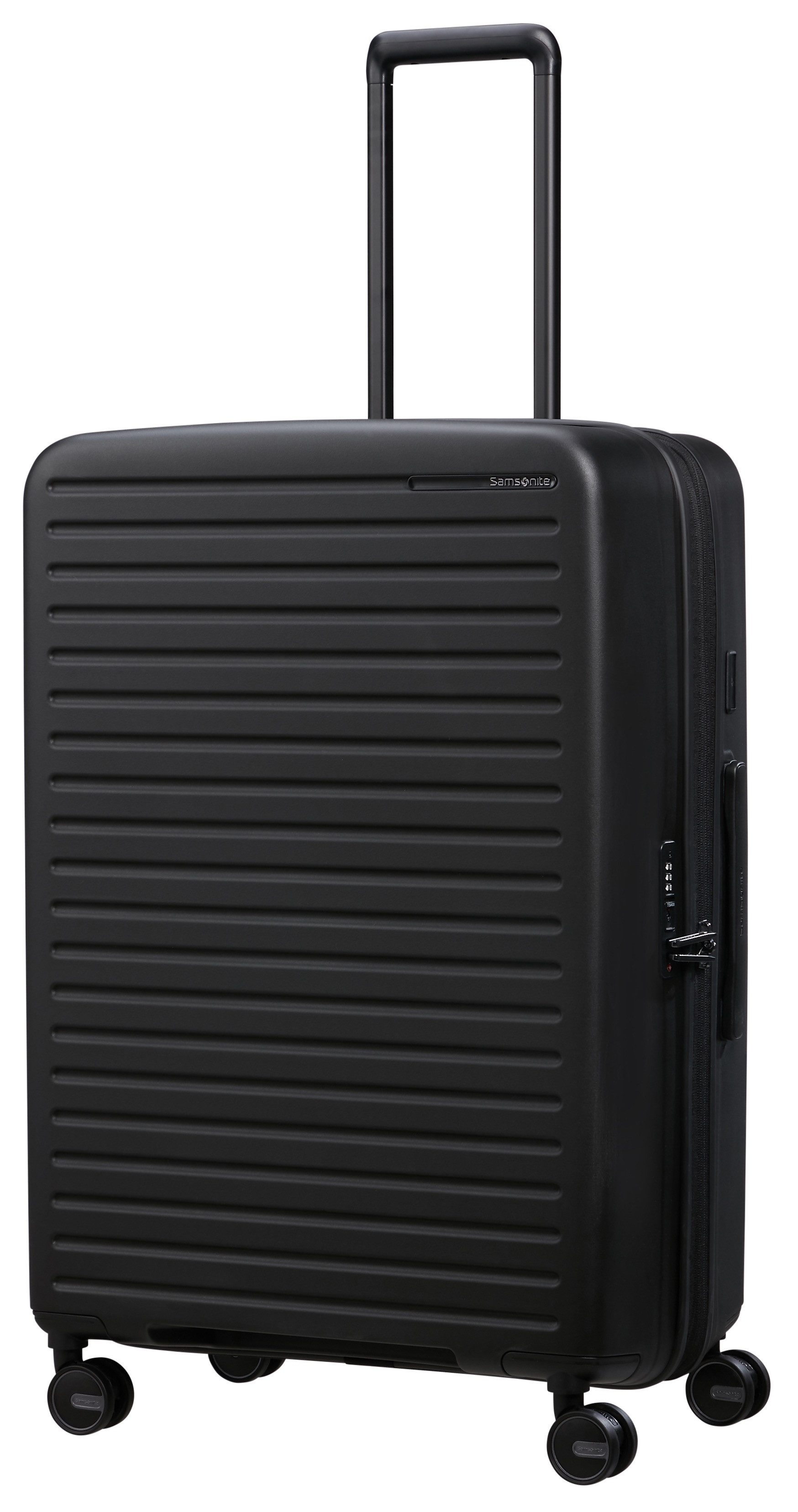 Samsonite Hardshell-trolley RESTACKD, verschillende maten en kleuren Reiskoffer met TSA-slot volume-uitbreiding (Met opbergtas) unisex koffers &