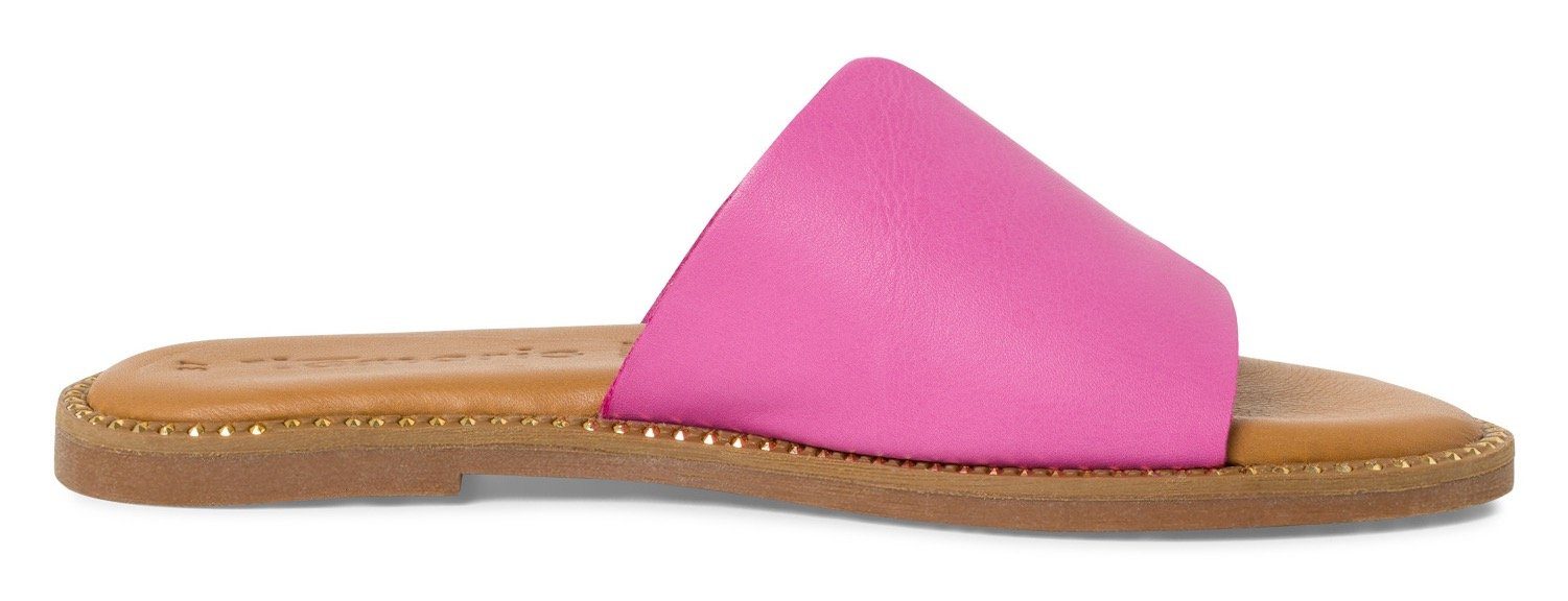 Tamaris Slippers zomerschoen, slippers met brede bandage