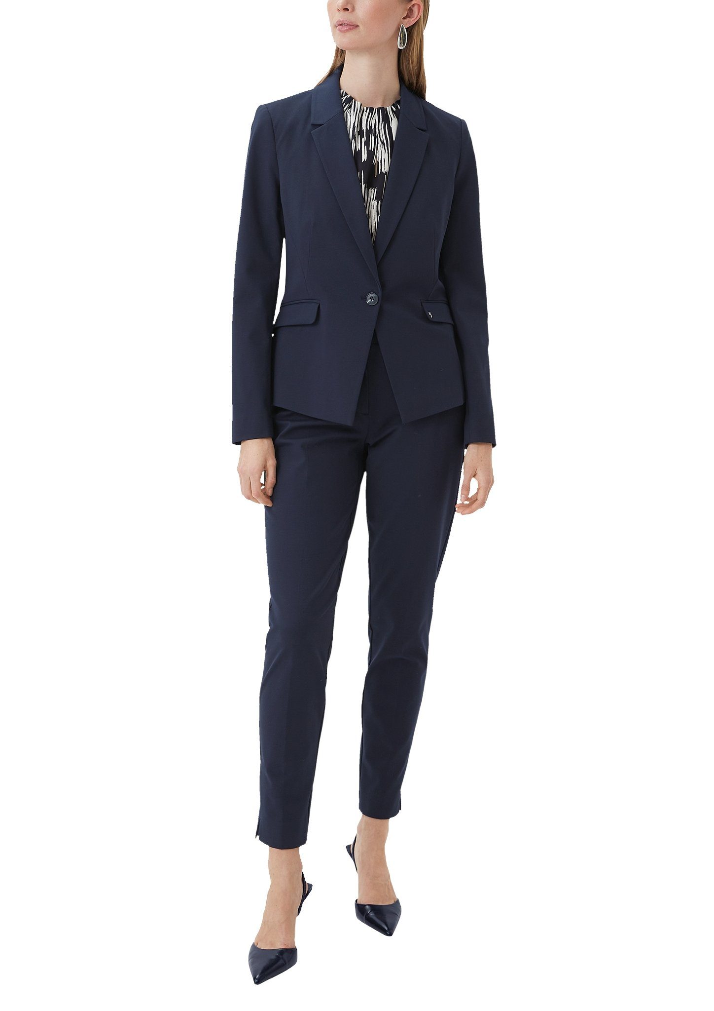 Comma Jasje met viscose