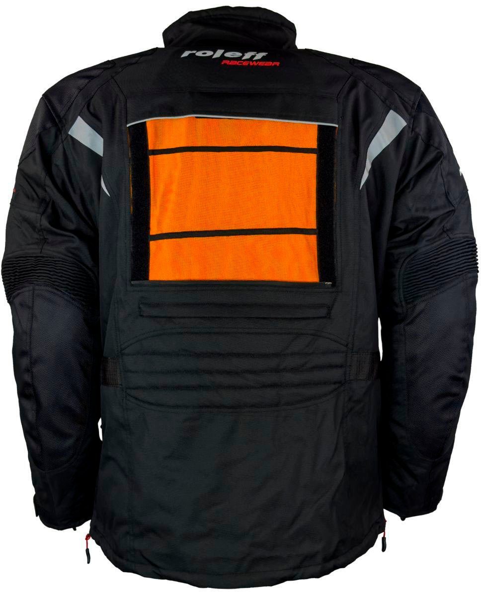 roleff Bikerjack Enduro met beschermers, optimale ventilatie